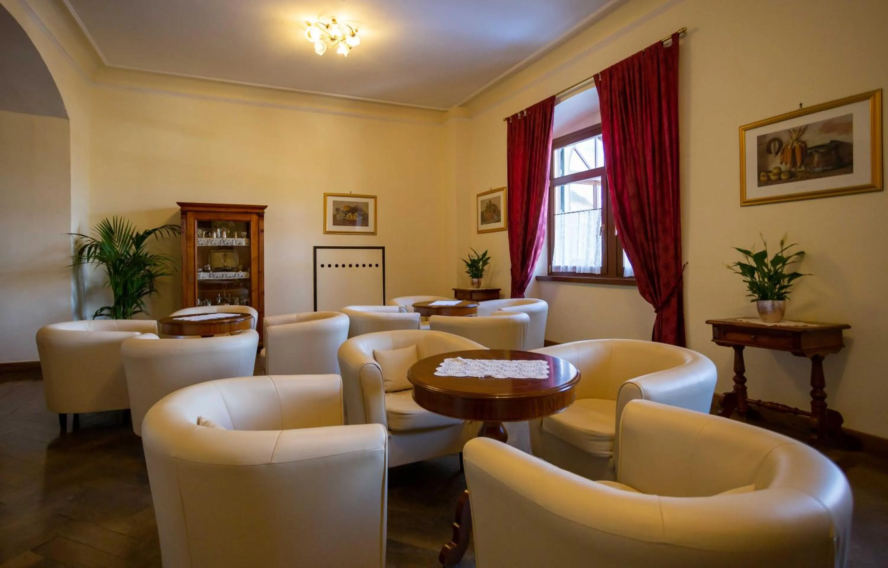 Living room in Hotel Salegg