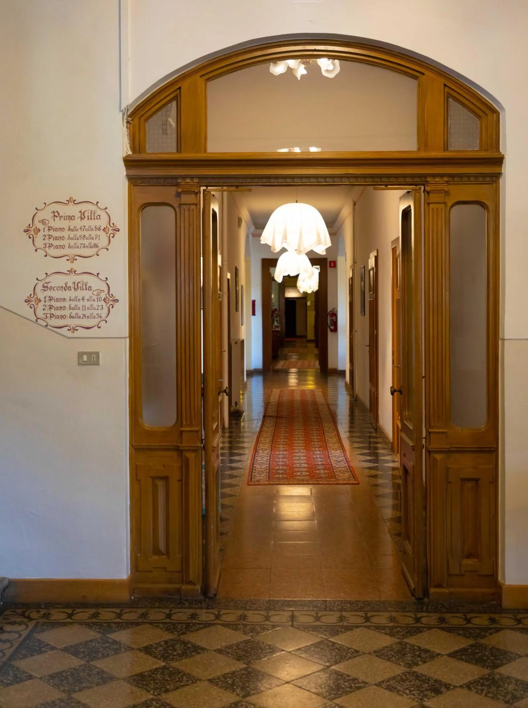 Facade/entrance in Hotel Salegg