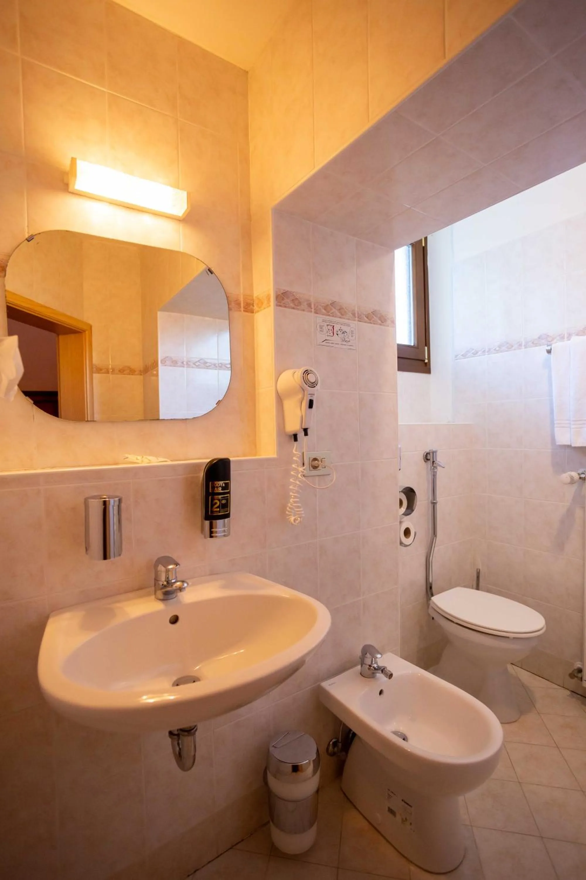 Bathroom in Hotel Salegg