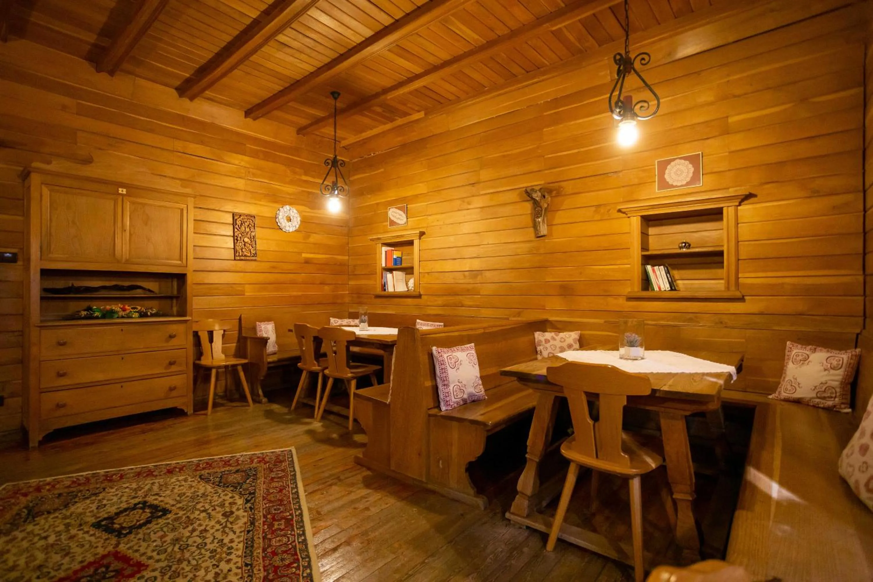 Lounge or bar in Hotel Salegg