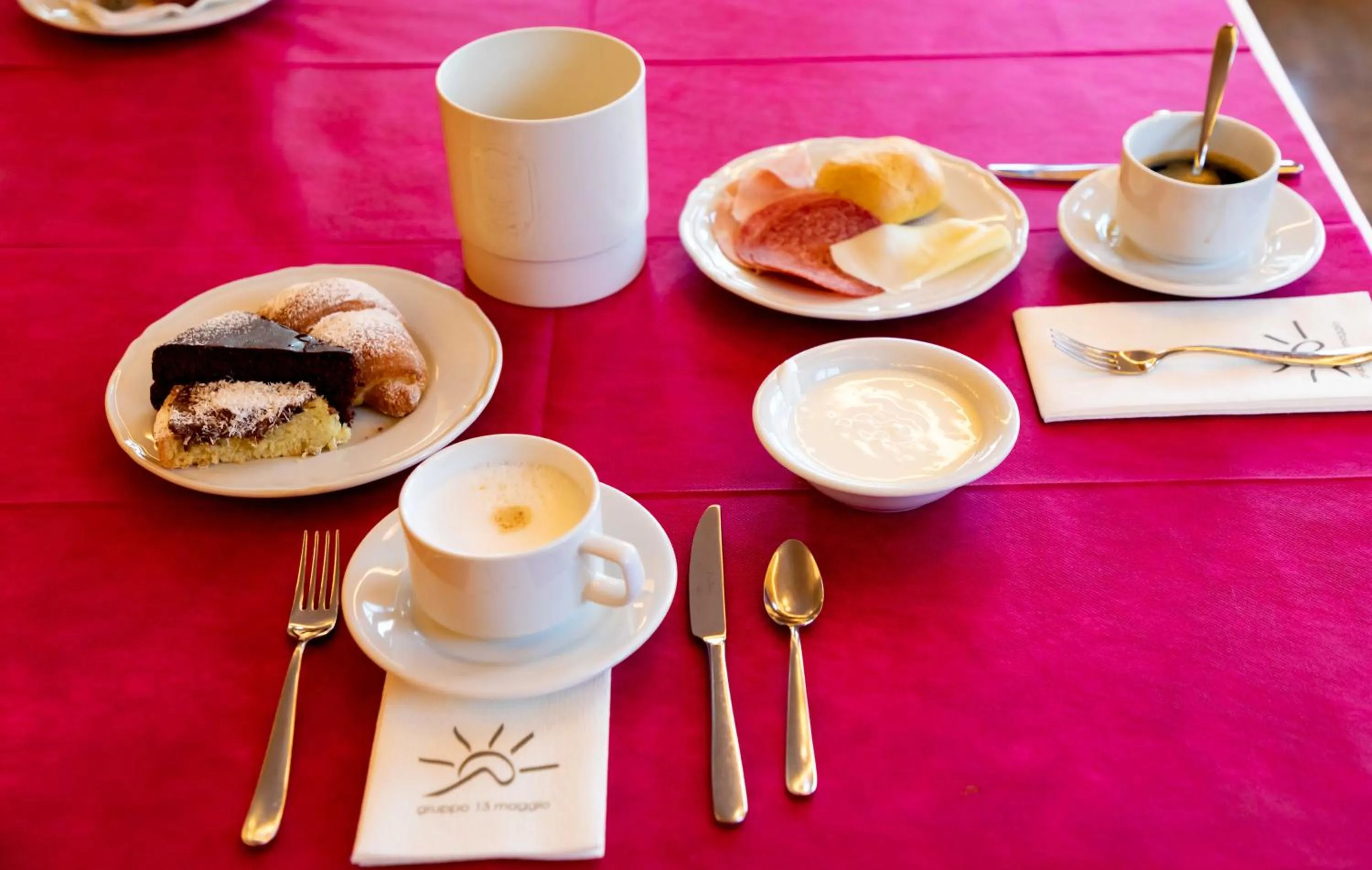 Breakfast in Hotel Salegg