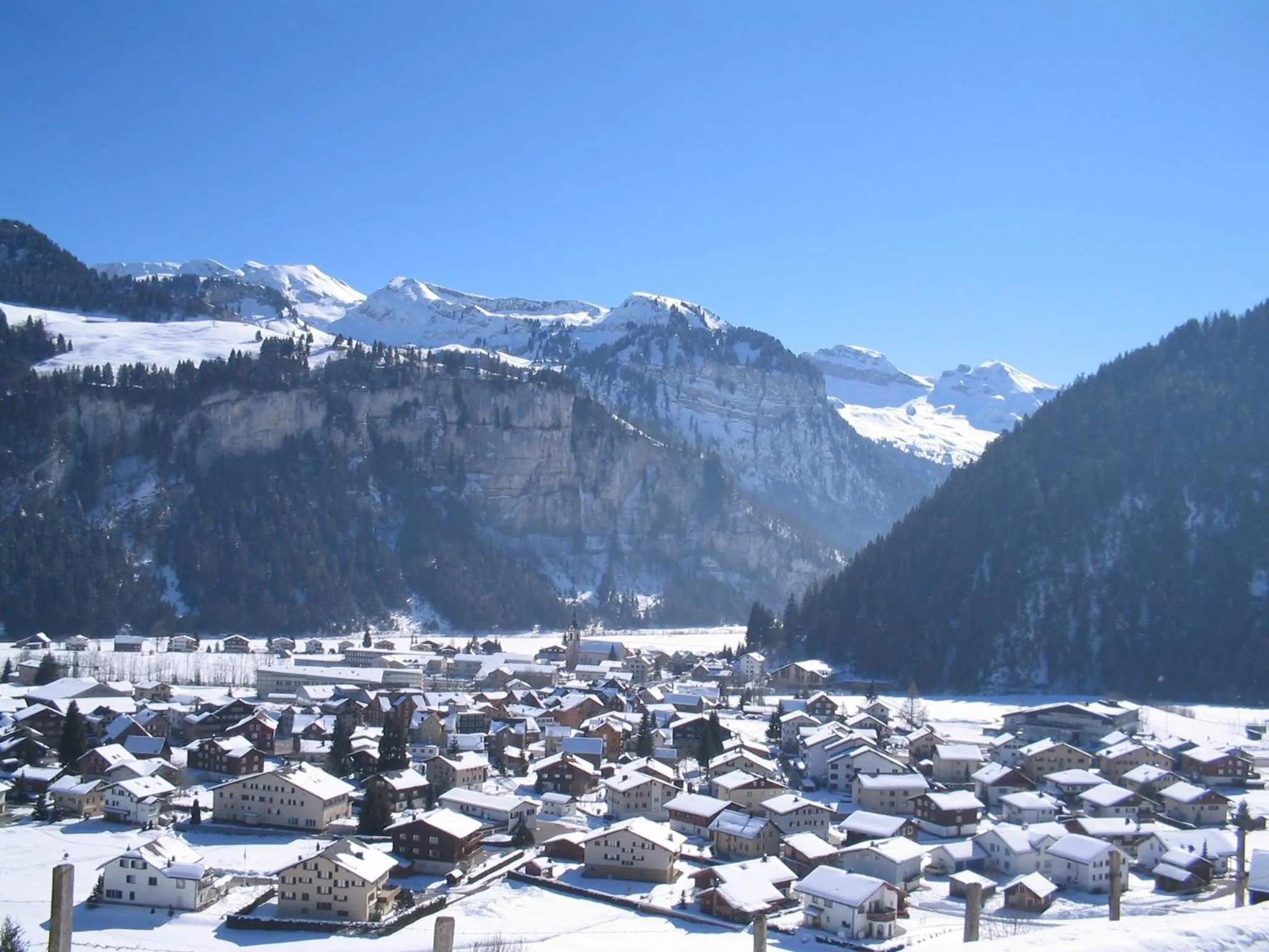 Bird's eye view in Minster Hotel