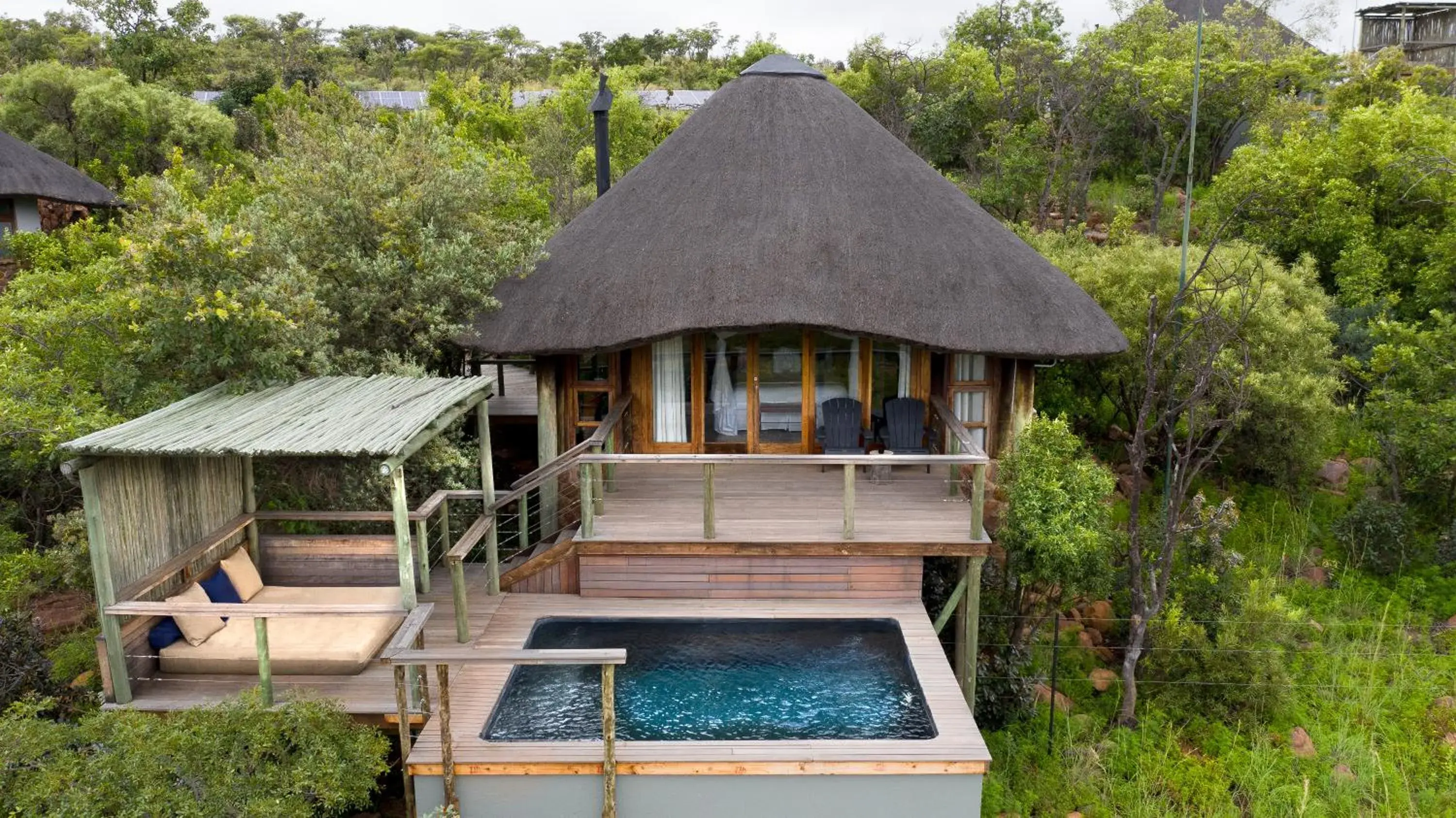 Suite with Private Pool - single occupancy in MHONDORO SAFARI LODGE & VILLA Suite with Private Pool - single occupancy in MHONDORO SAFARI LODGE & VILLA