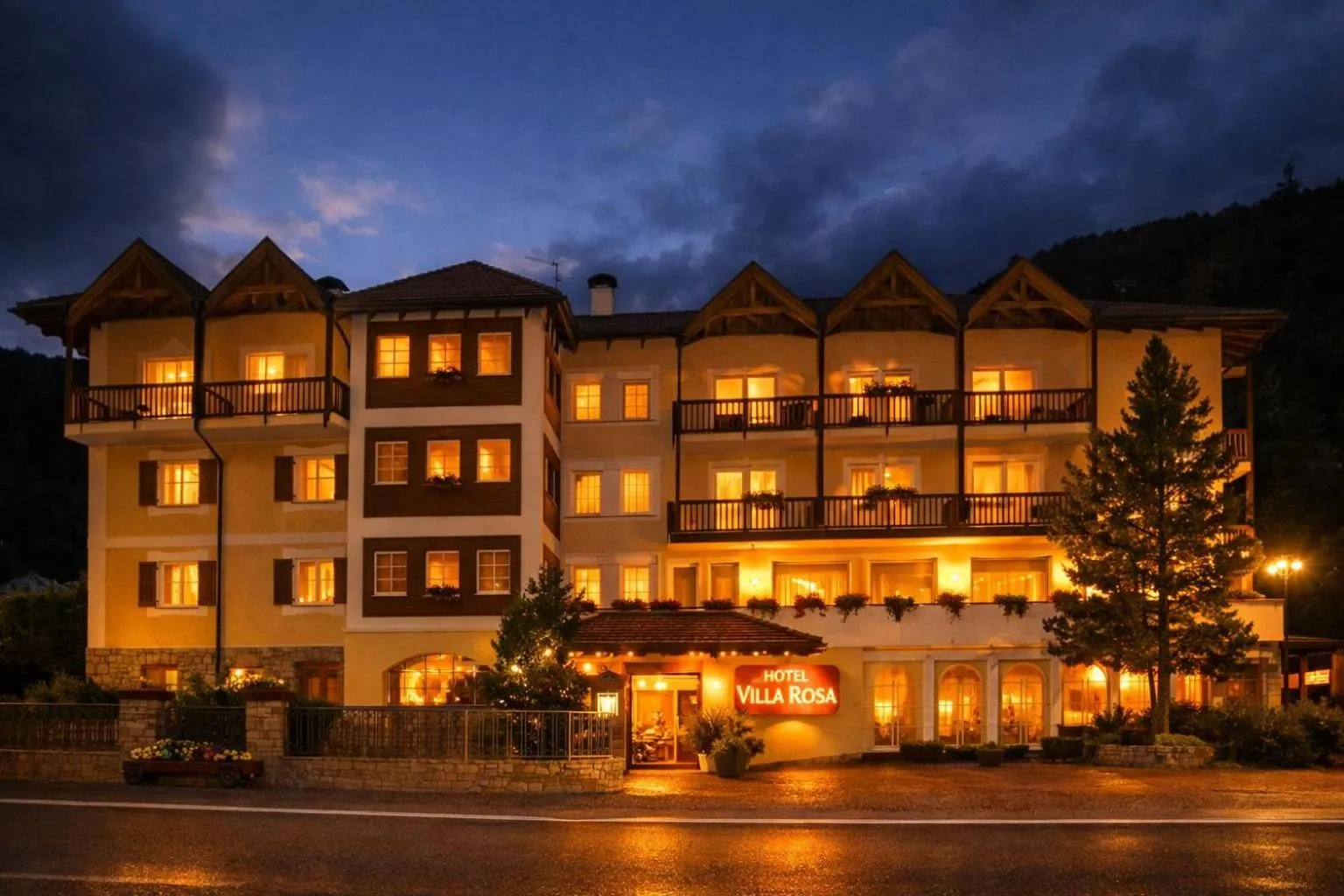 Hotel Villa Rosa