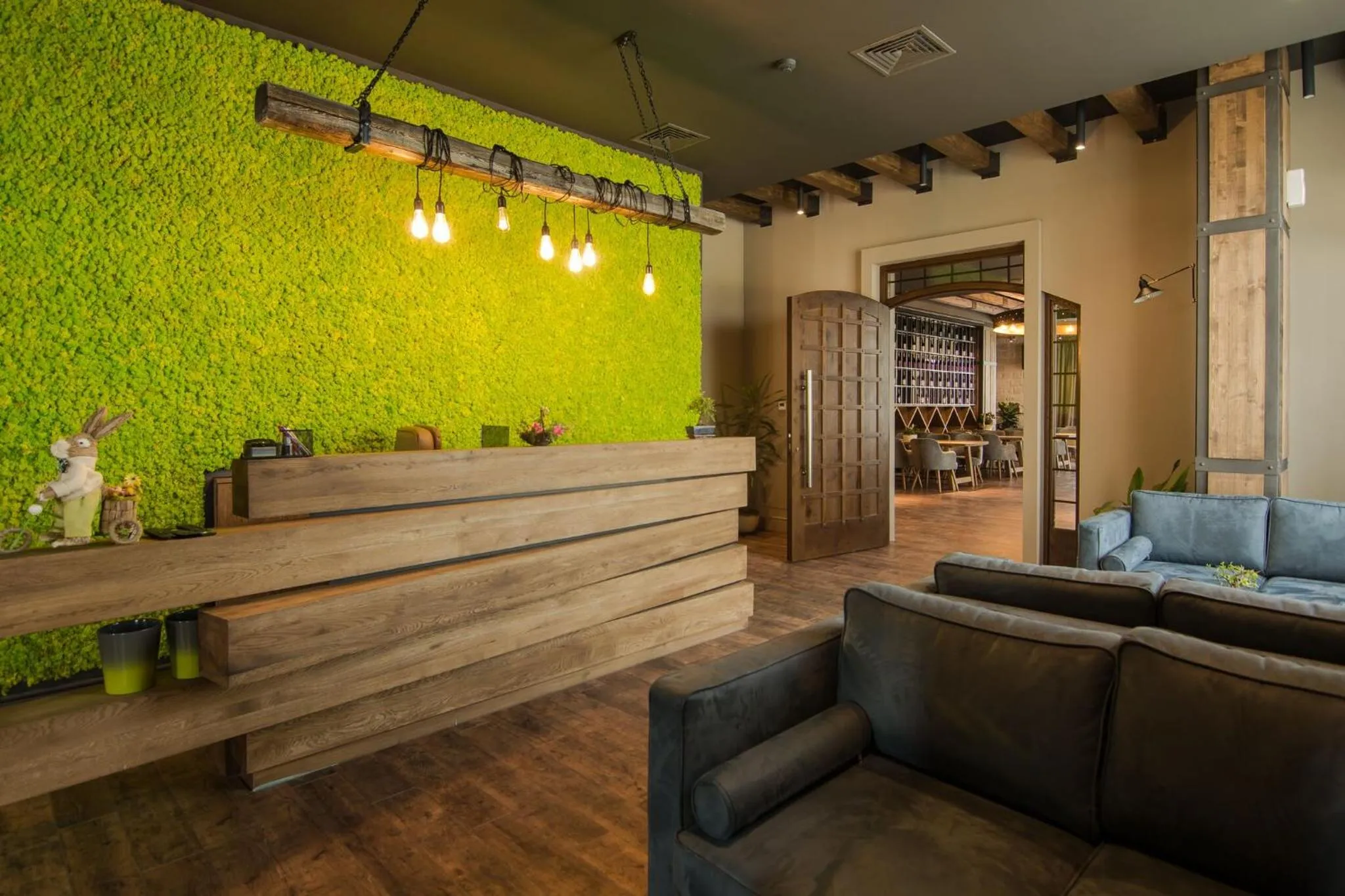 Lobby or reception in Zaara Estate