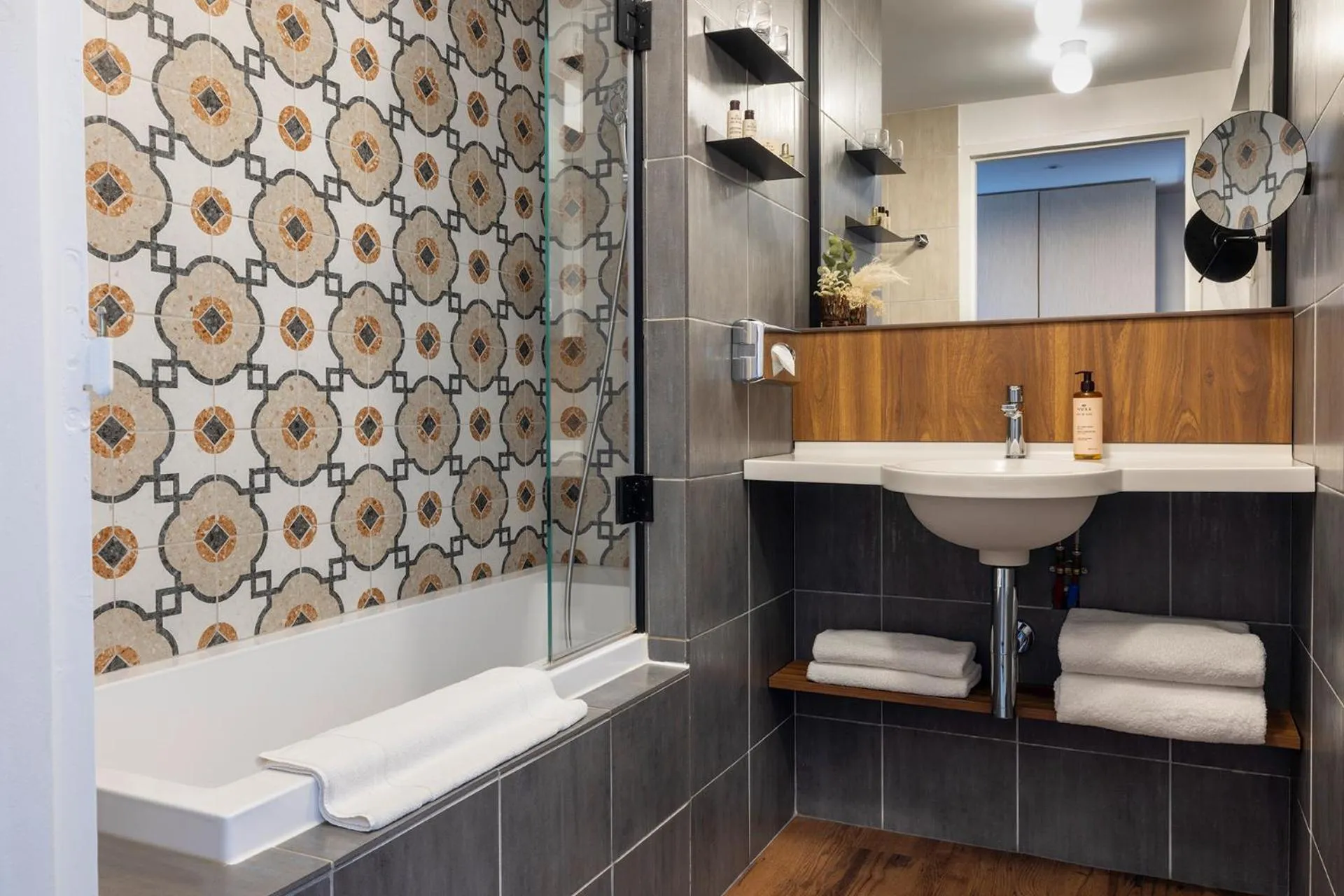 Bathroom in Best Western Plus Hotel les Rives du Ter