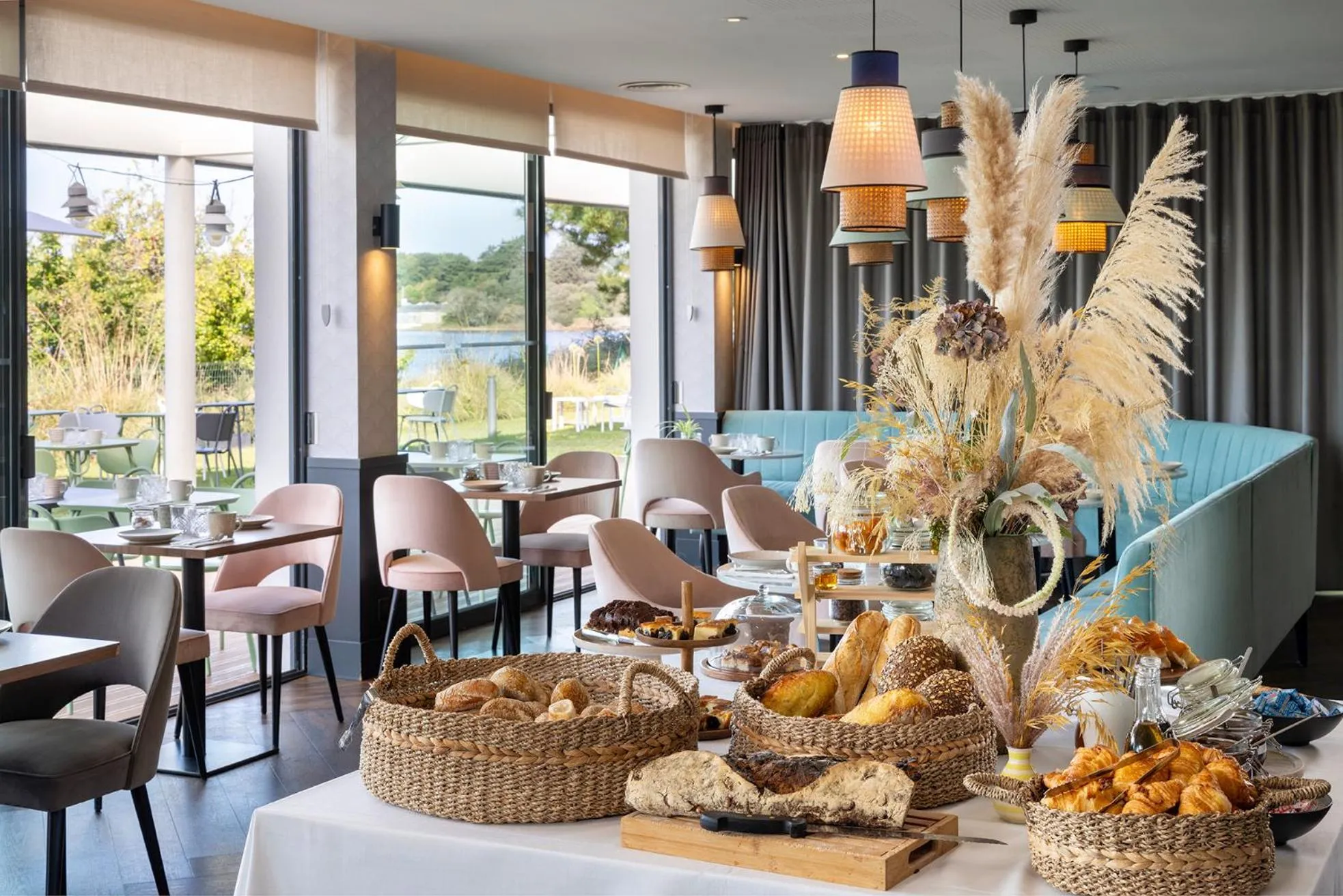 Restaurant/places to eat in Best Western Plus Hotel les Rives du Ter