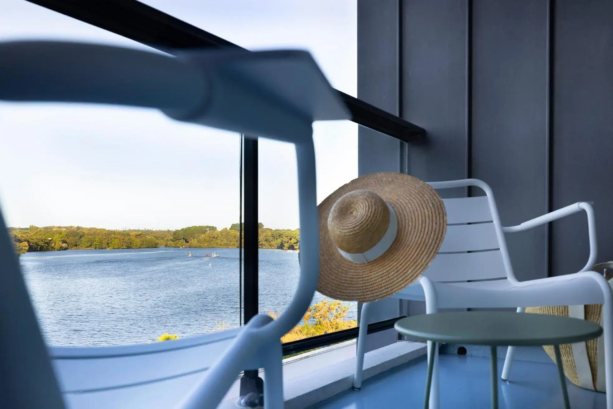 View (from property/room) in Best Western Plus Hotel les Rives du Ter View (from property/room) in Best Western Plus Hotel les Rives du Ter