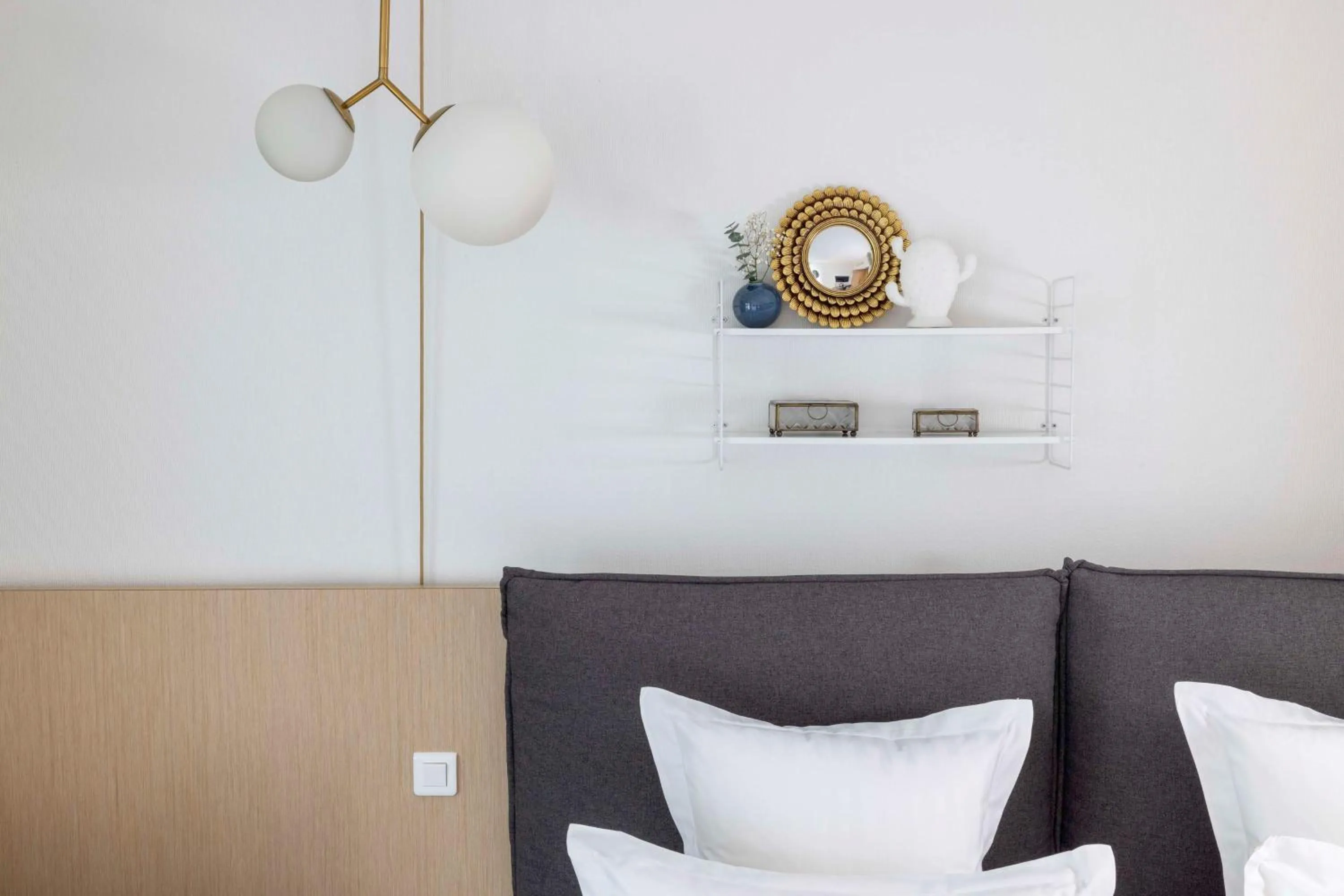 Bedroom in Best Western Plus Hotel les Rives du Ter