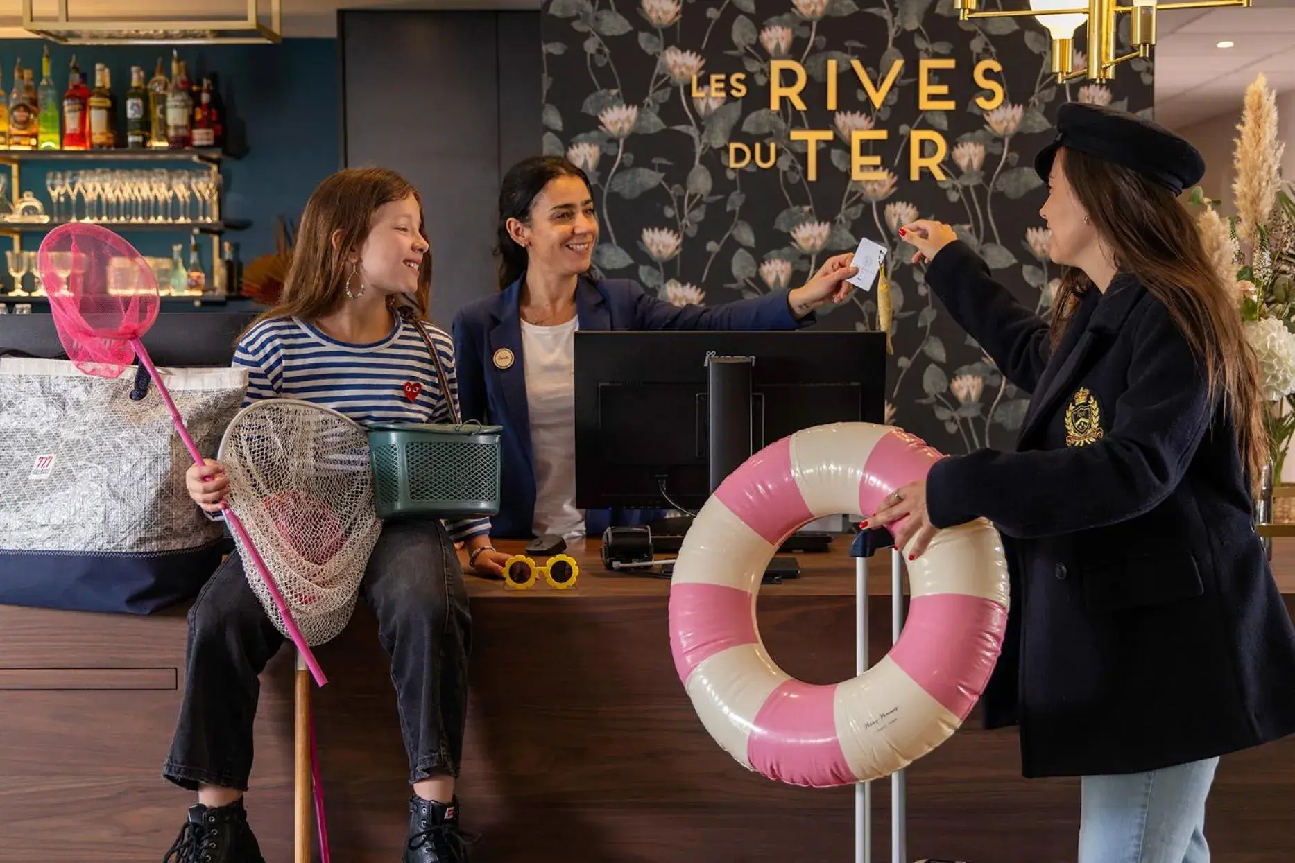 Property building in Best Western Plus Hotel les Rives du Ter Property building in Best Western Plus Hotel les Rives du Ter