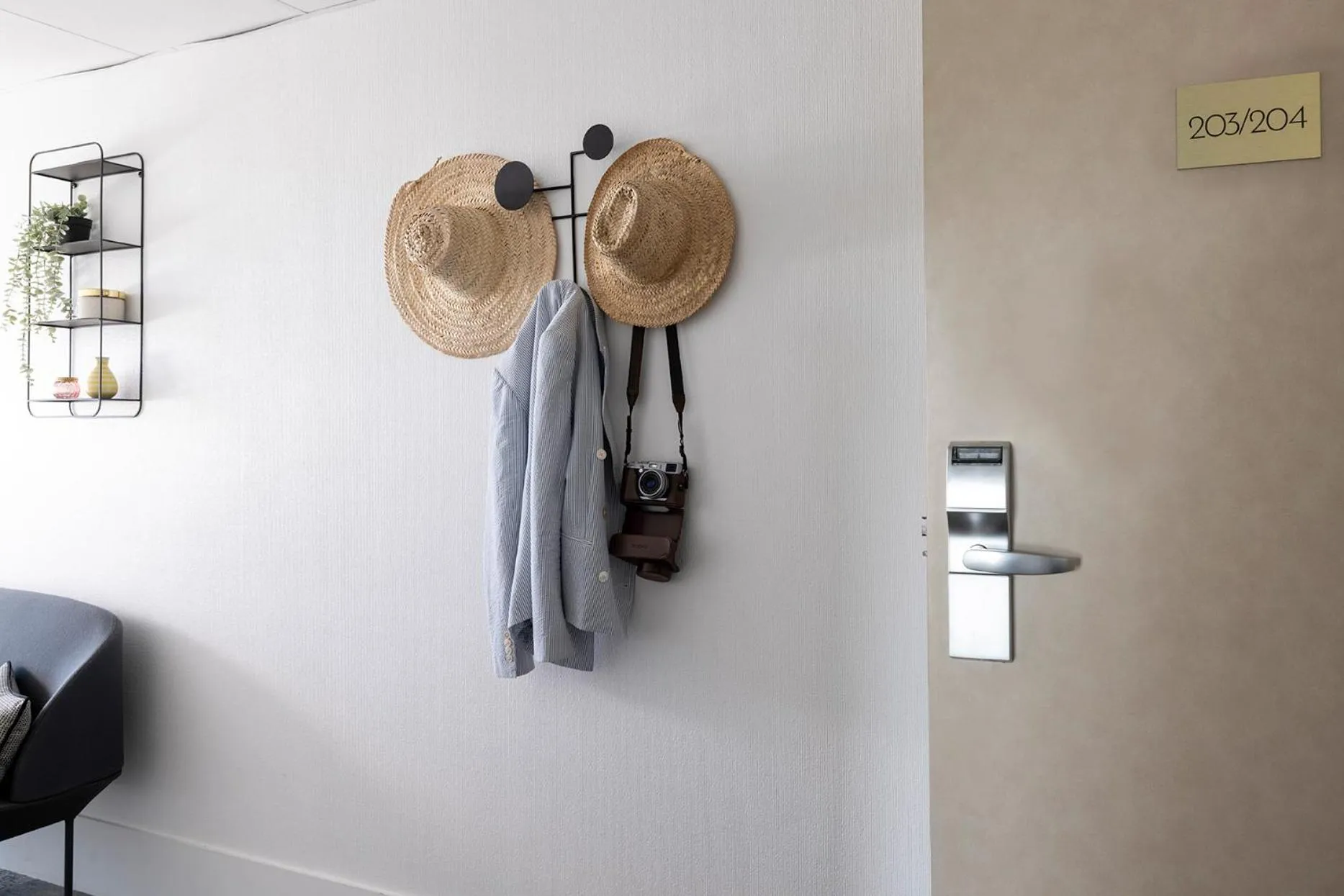 Bedroom in Best Western Plus Hotel les Rives du Ter