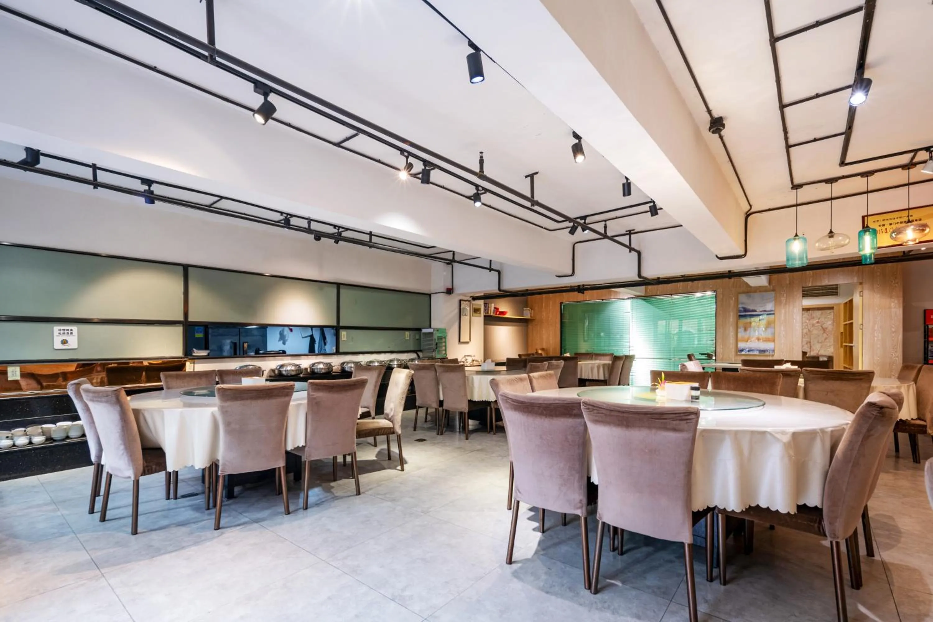 Restaurant/places to eat in Xiamen Shuyue Hotel