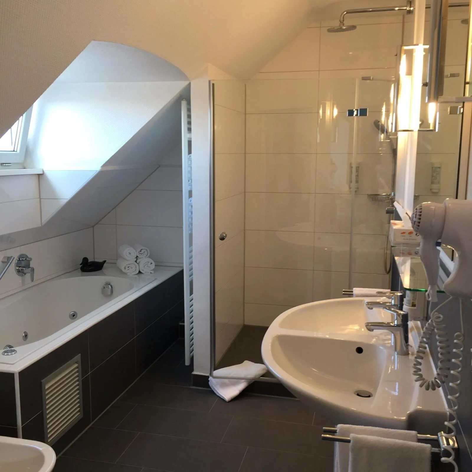 Decorative detail in Advantage Appartements Hotel