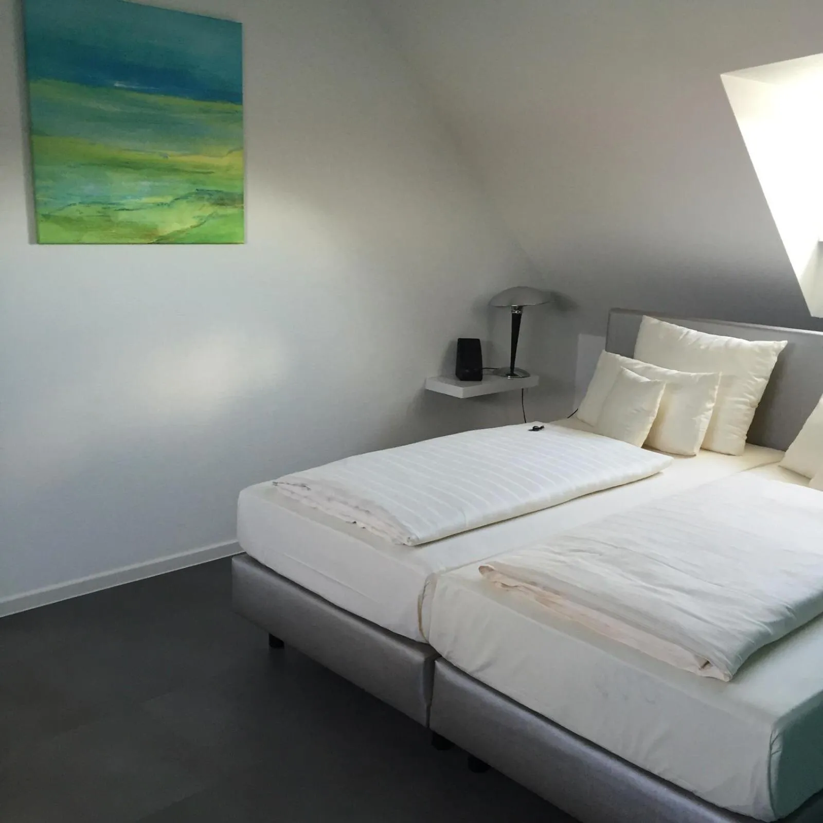 Decorative detail, Bed in Advantage Appartements Hotel