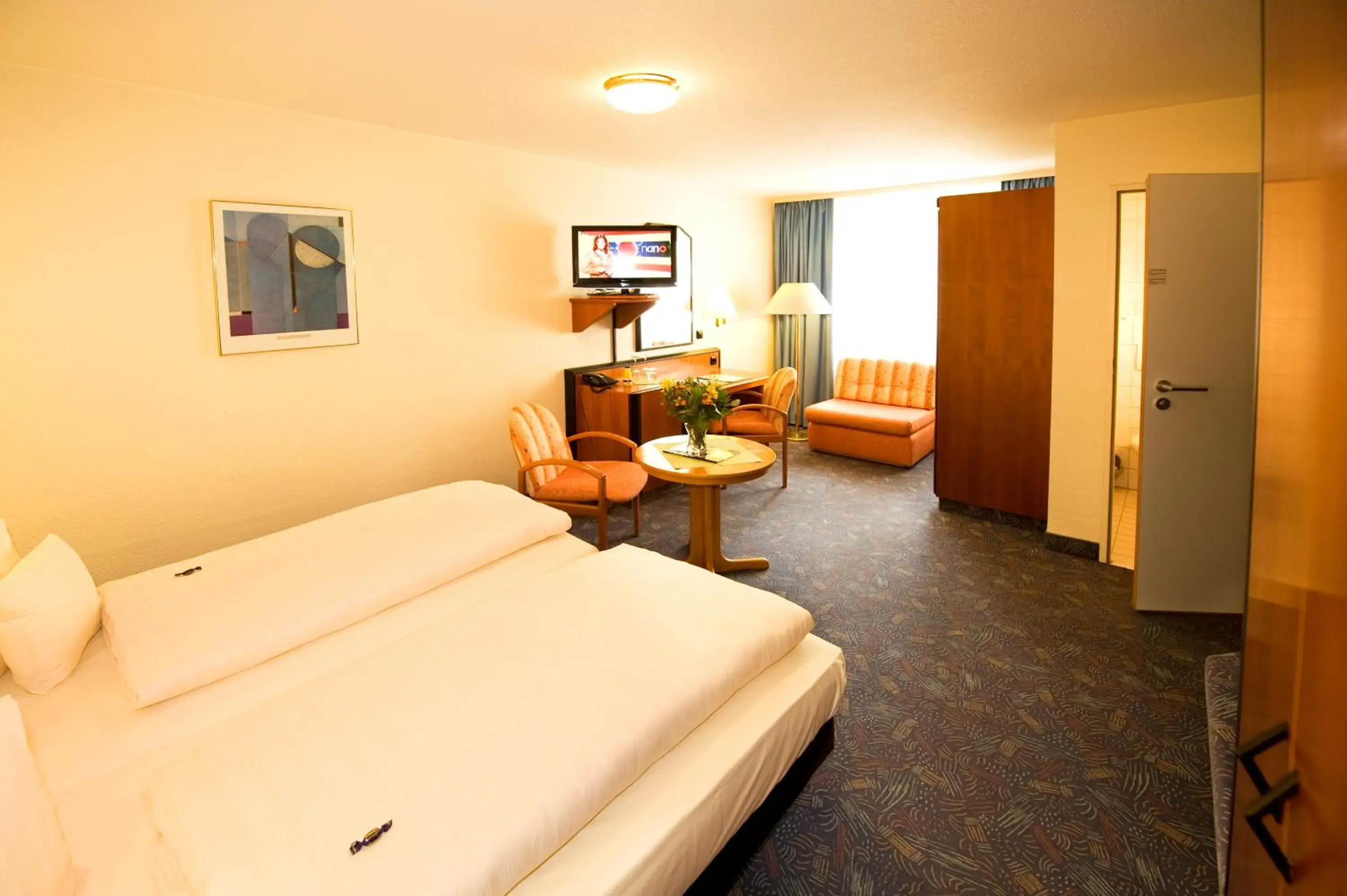 Double or Twin Room in Advantage Appartements Hotel Double or Twin Room in Advantage Appartements Hotel