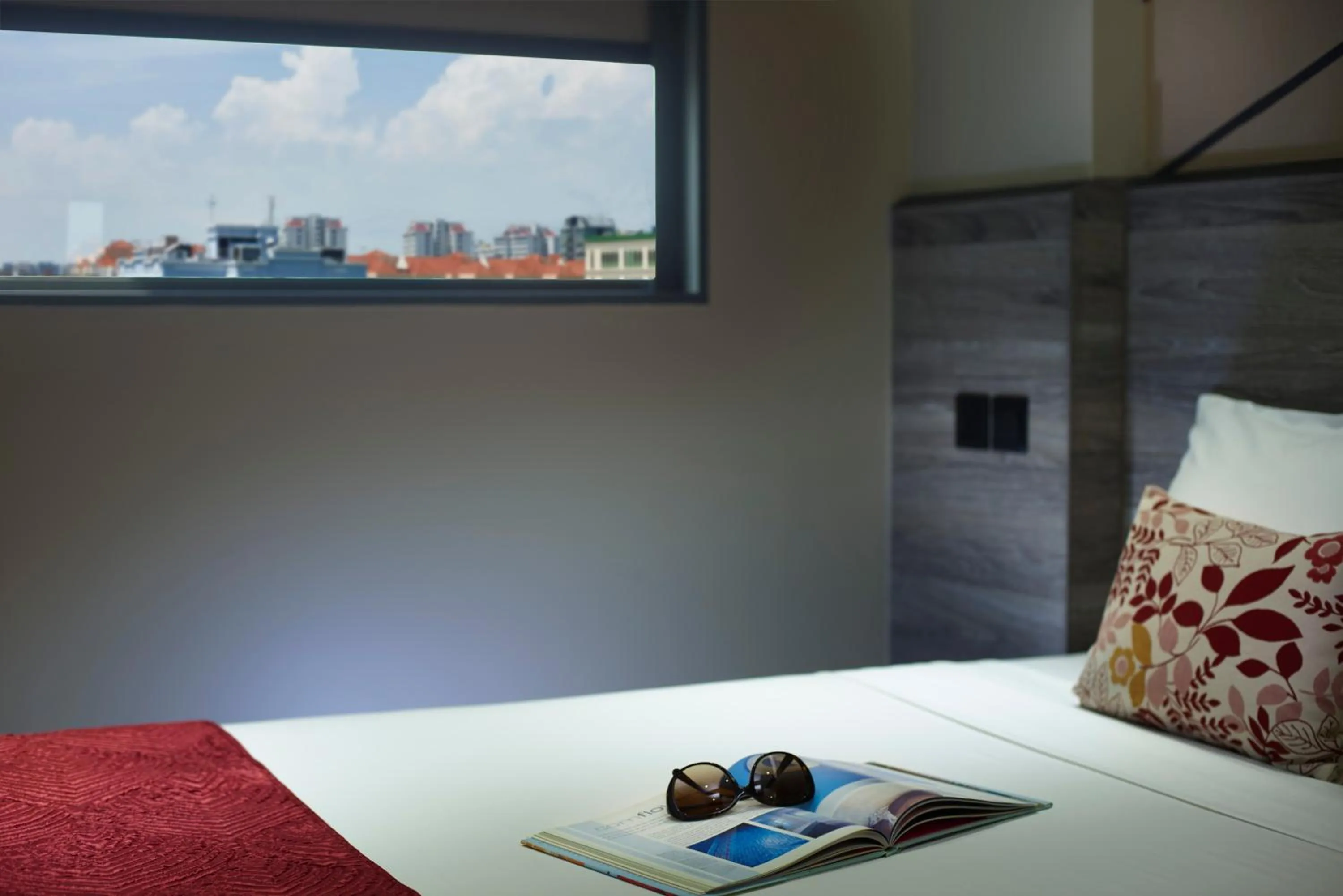 Bed in Hotel 81 Orchid