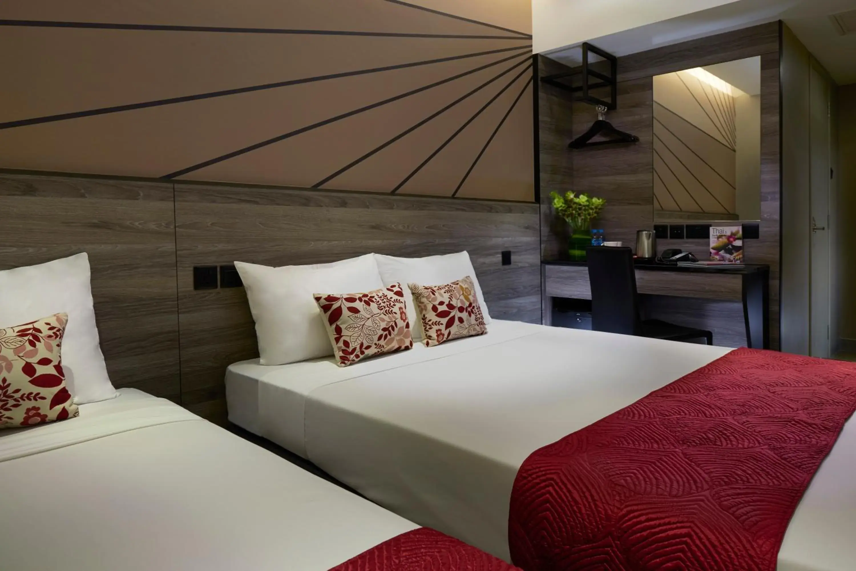 Bed in Hotel 81 Orchid Bed in Hotel 81 Orchid