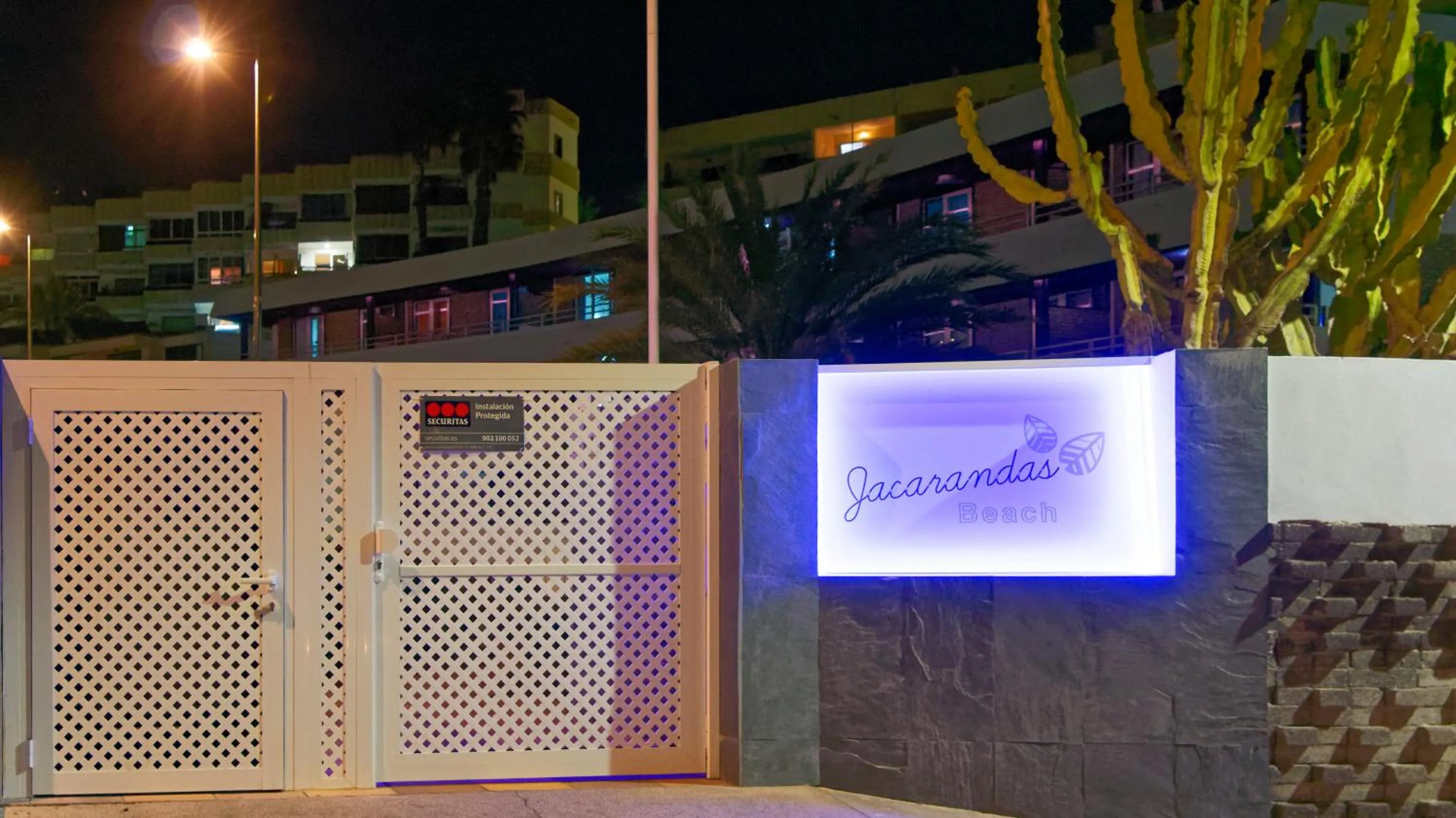 Off site in Jacarandas Beach