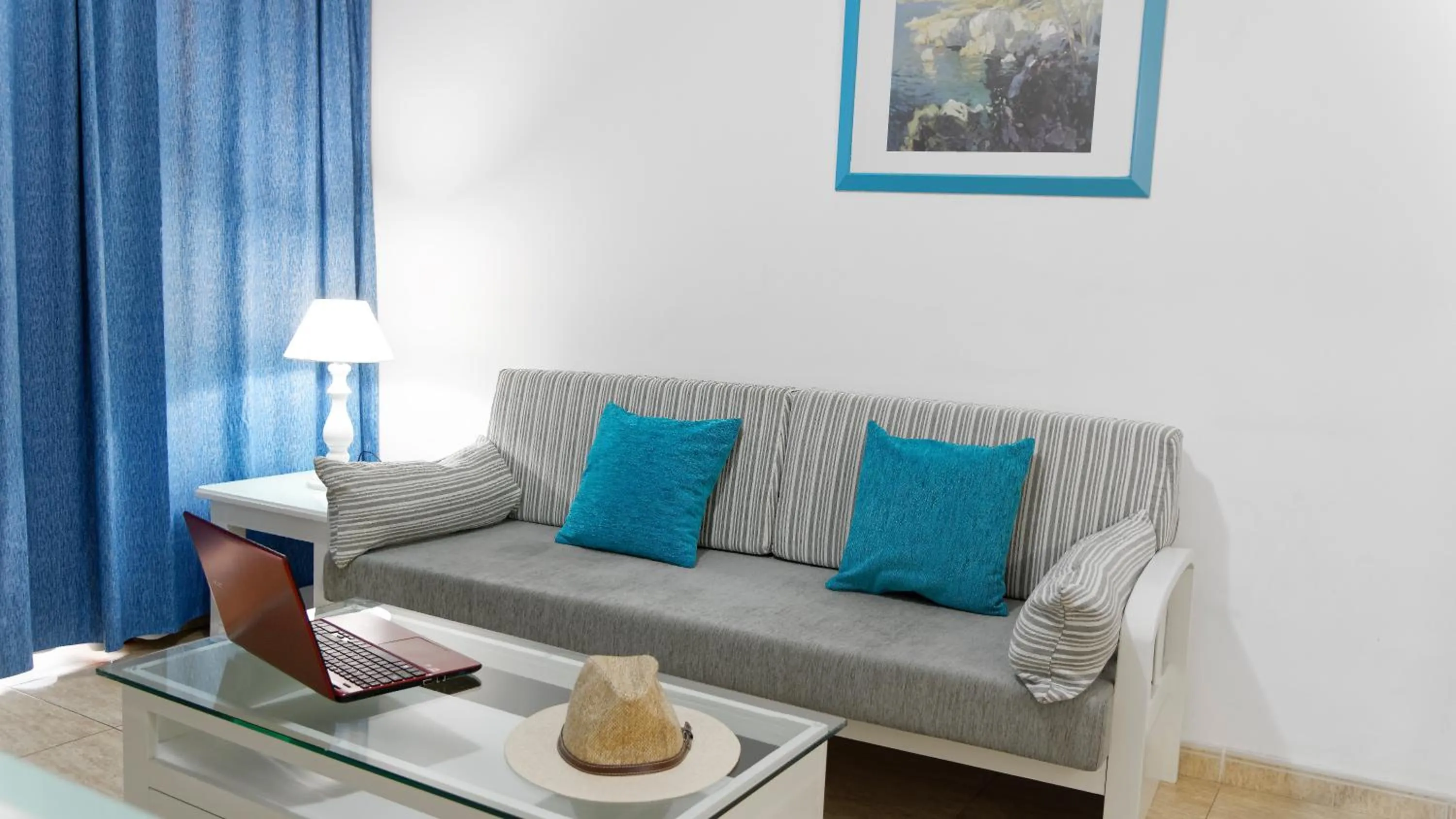 Living room in Jacarandas Beach