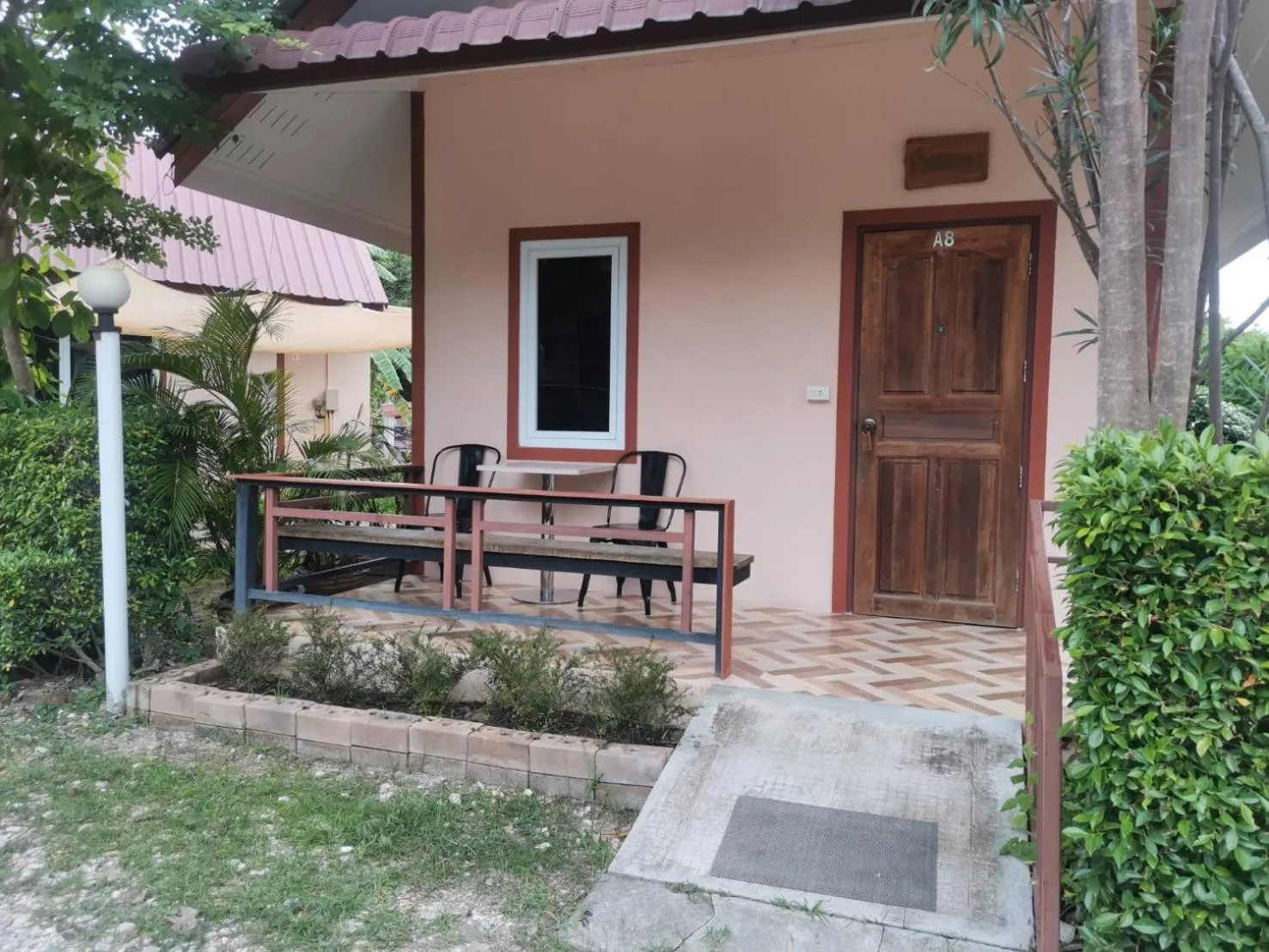 Balcony/Terrace in Numhom Resort