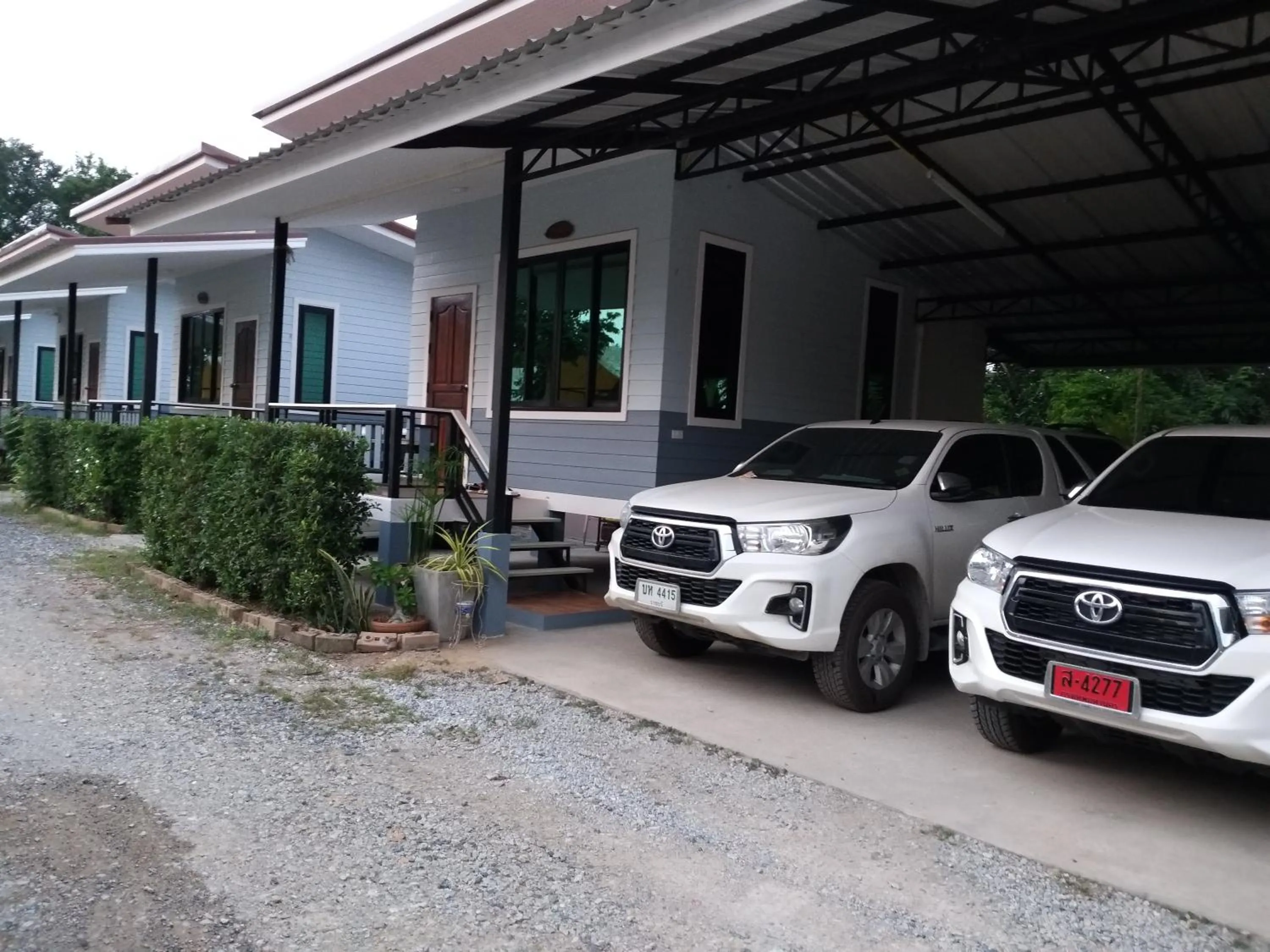 Parking in Numhom Resort