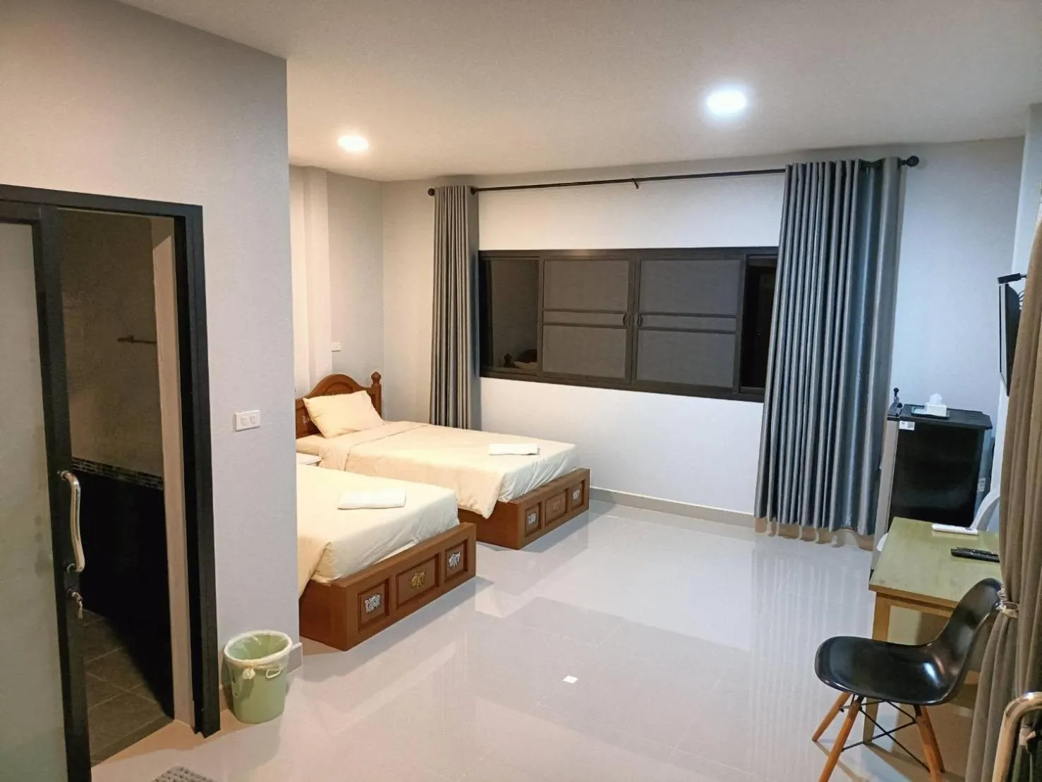 Bedroom, Bed in Numhom Resort