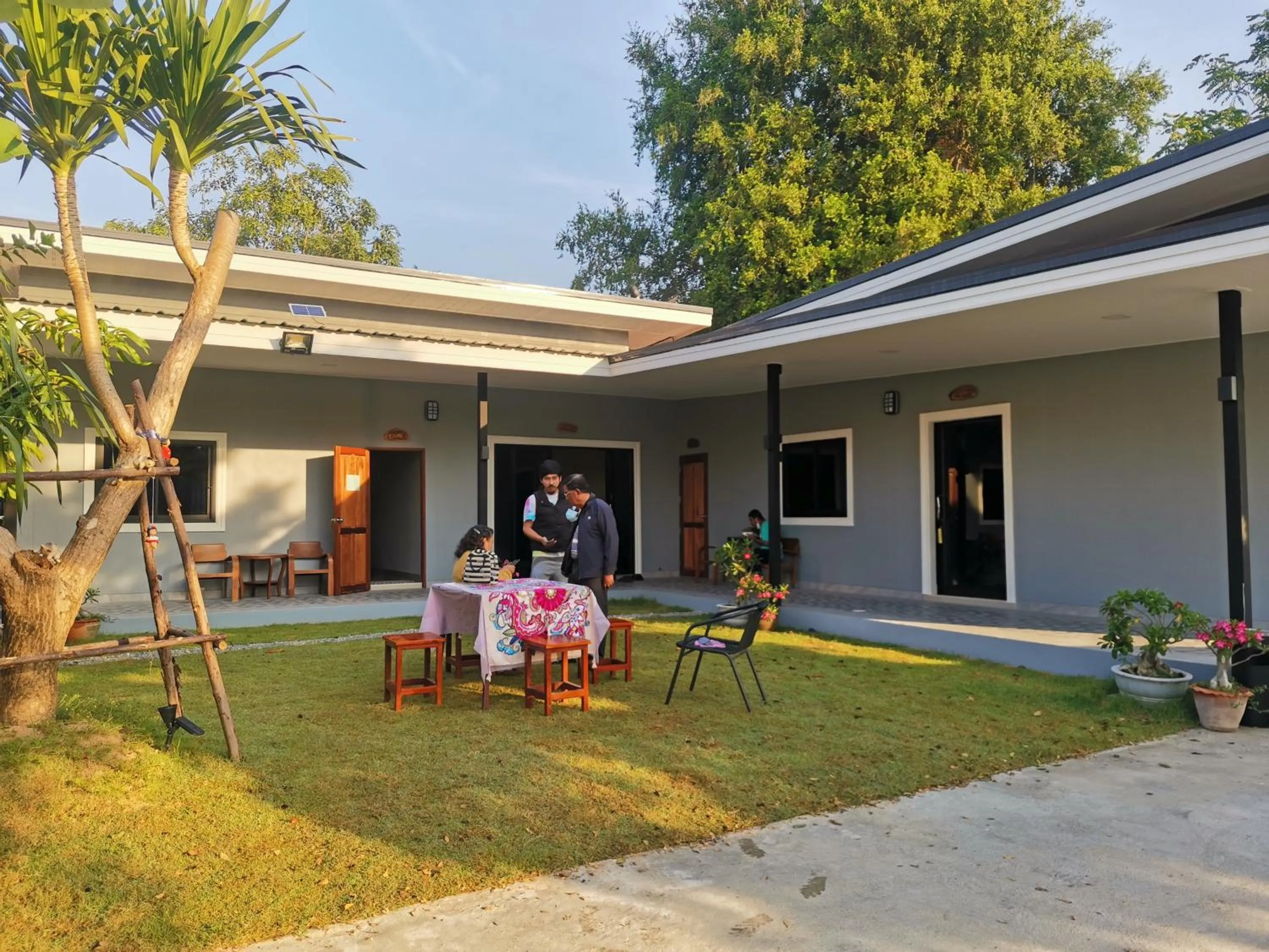 Balcony/Terrace in Numhom Resort