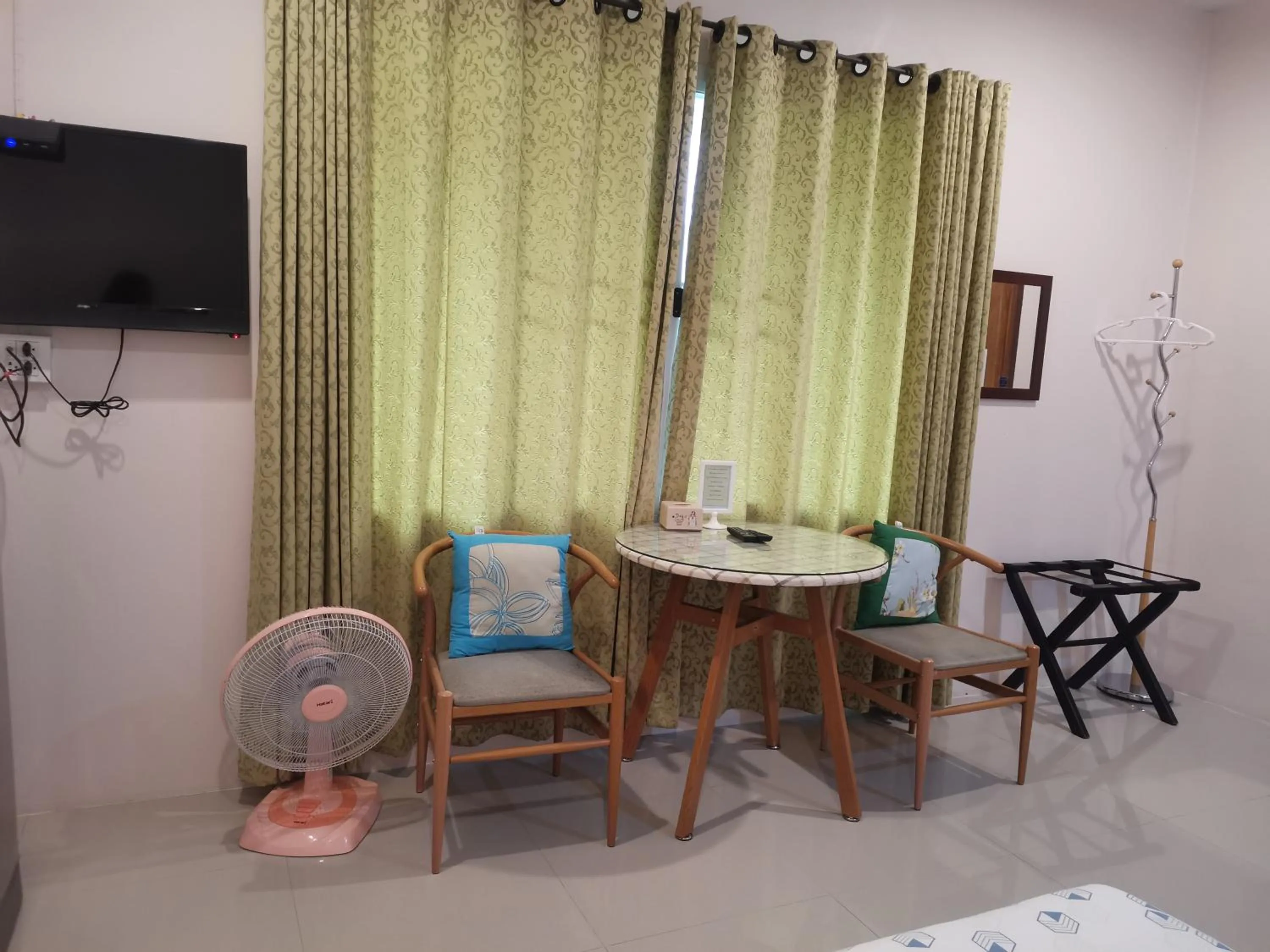 Seating area in Numhom Resort