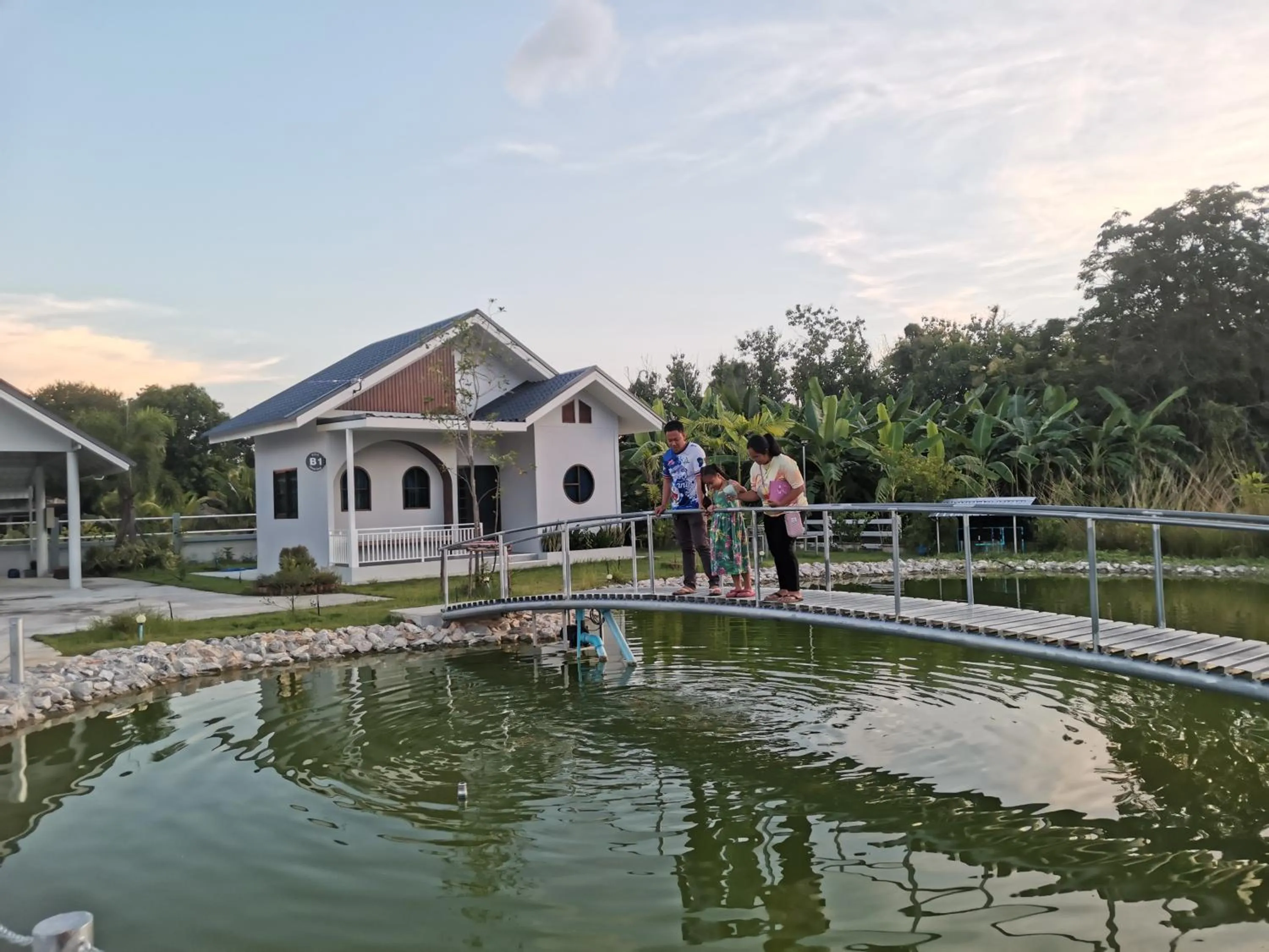 Natural landscape in Numhom Resort