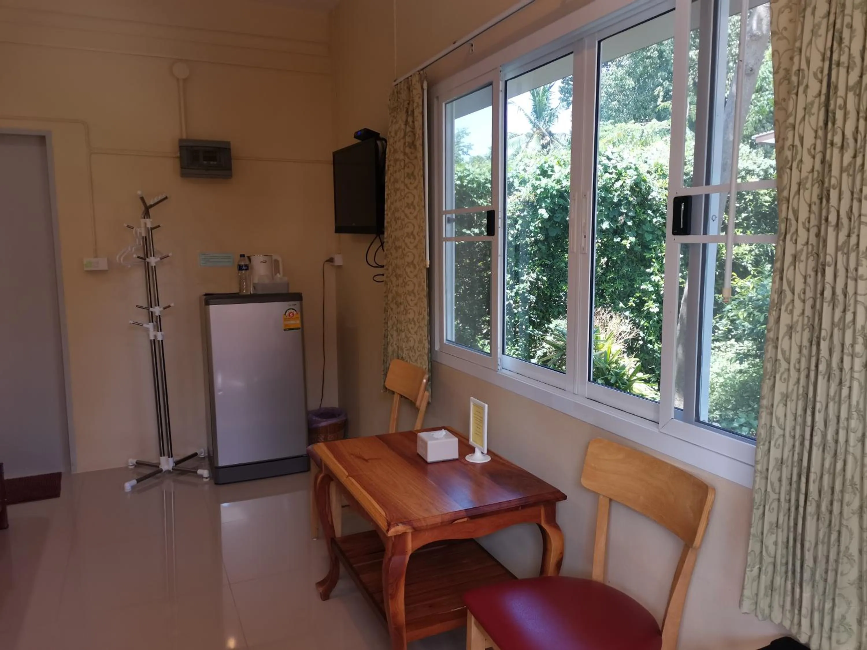 Seating area in Numhom Resort