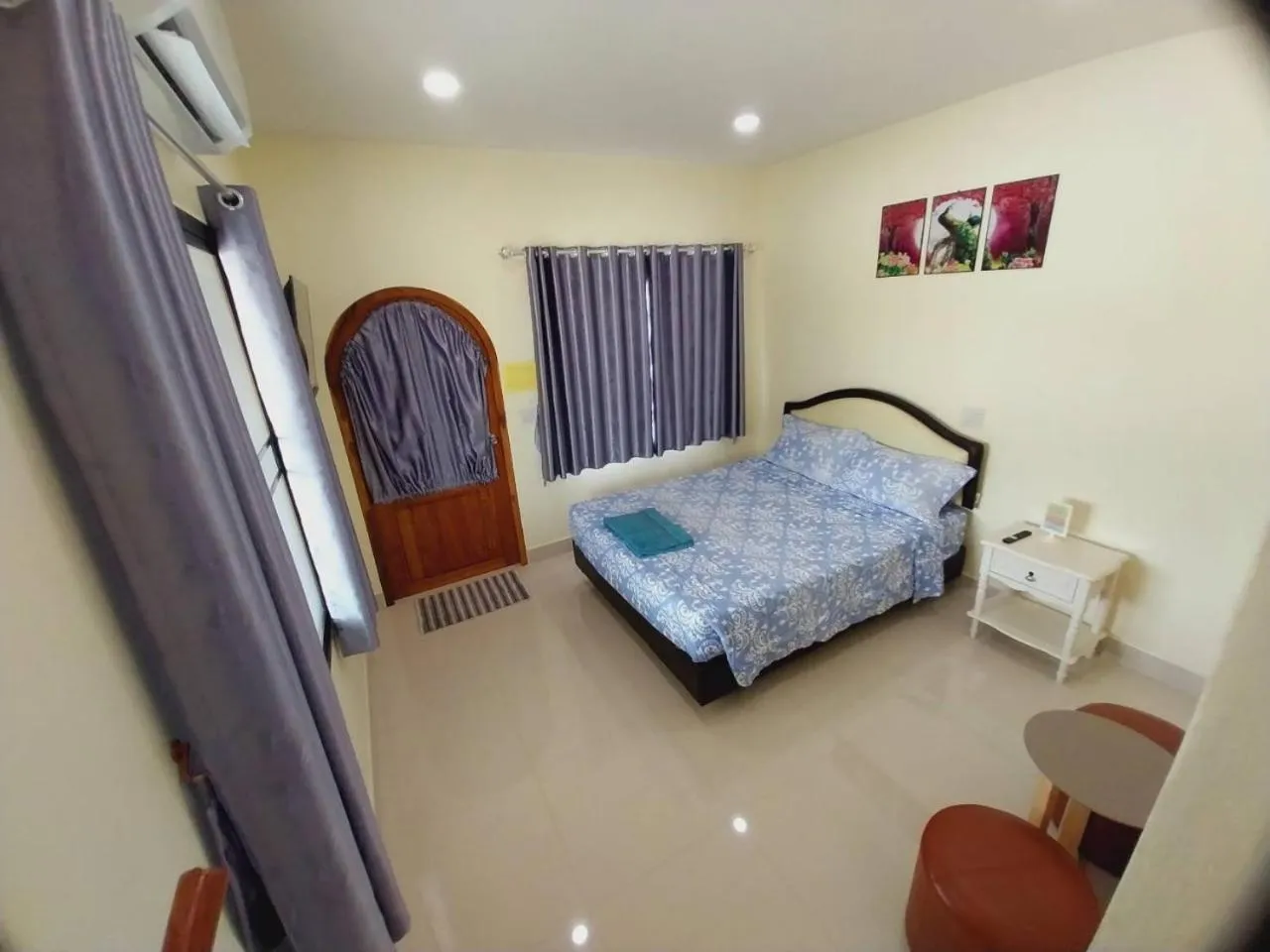 Bedroom, Bed in Numhom Resort