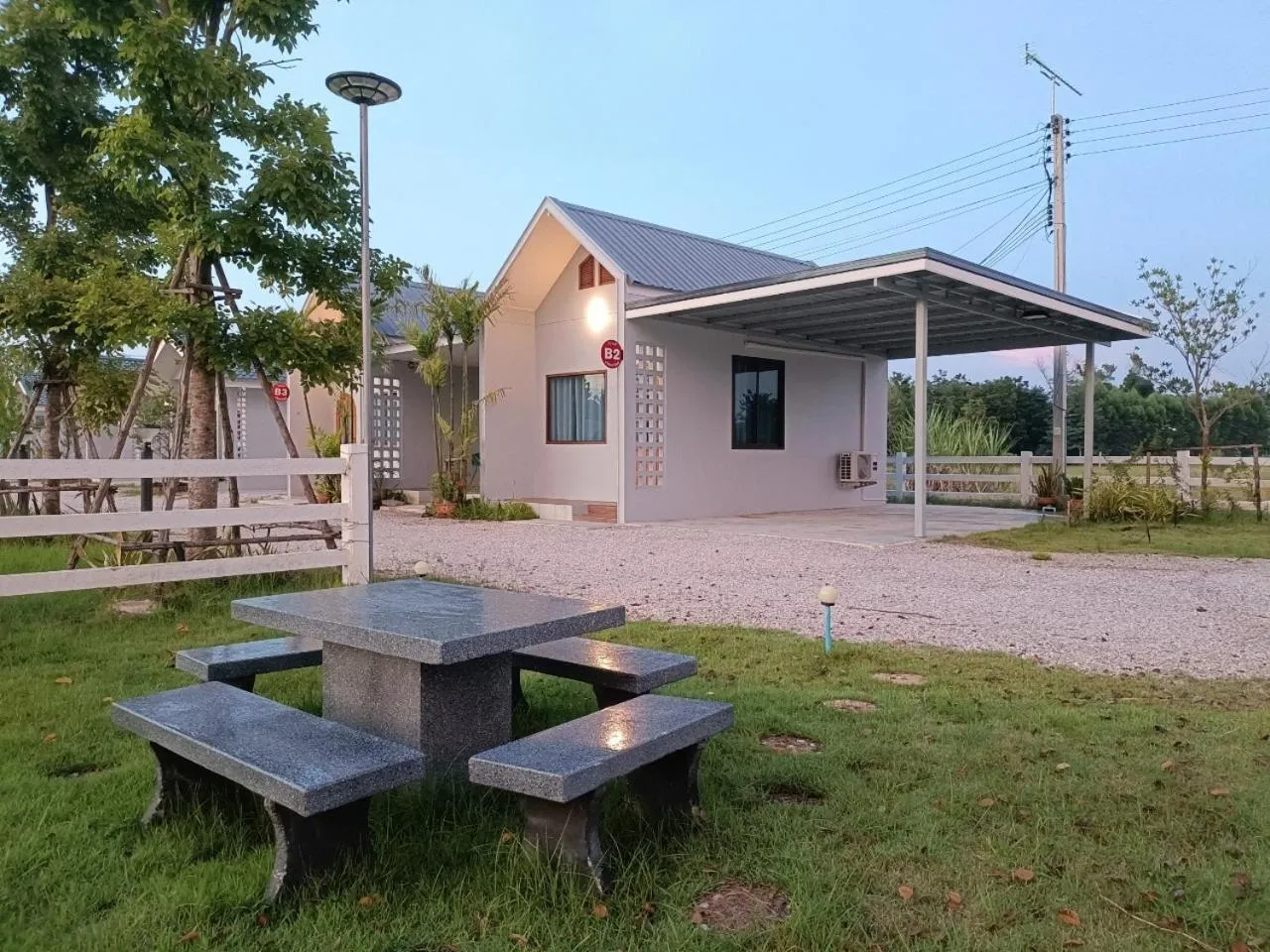 Property building in Numhom Resort