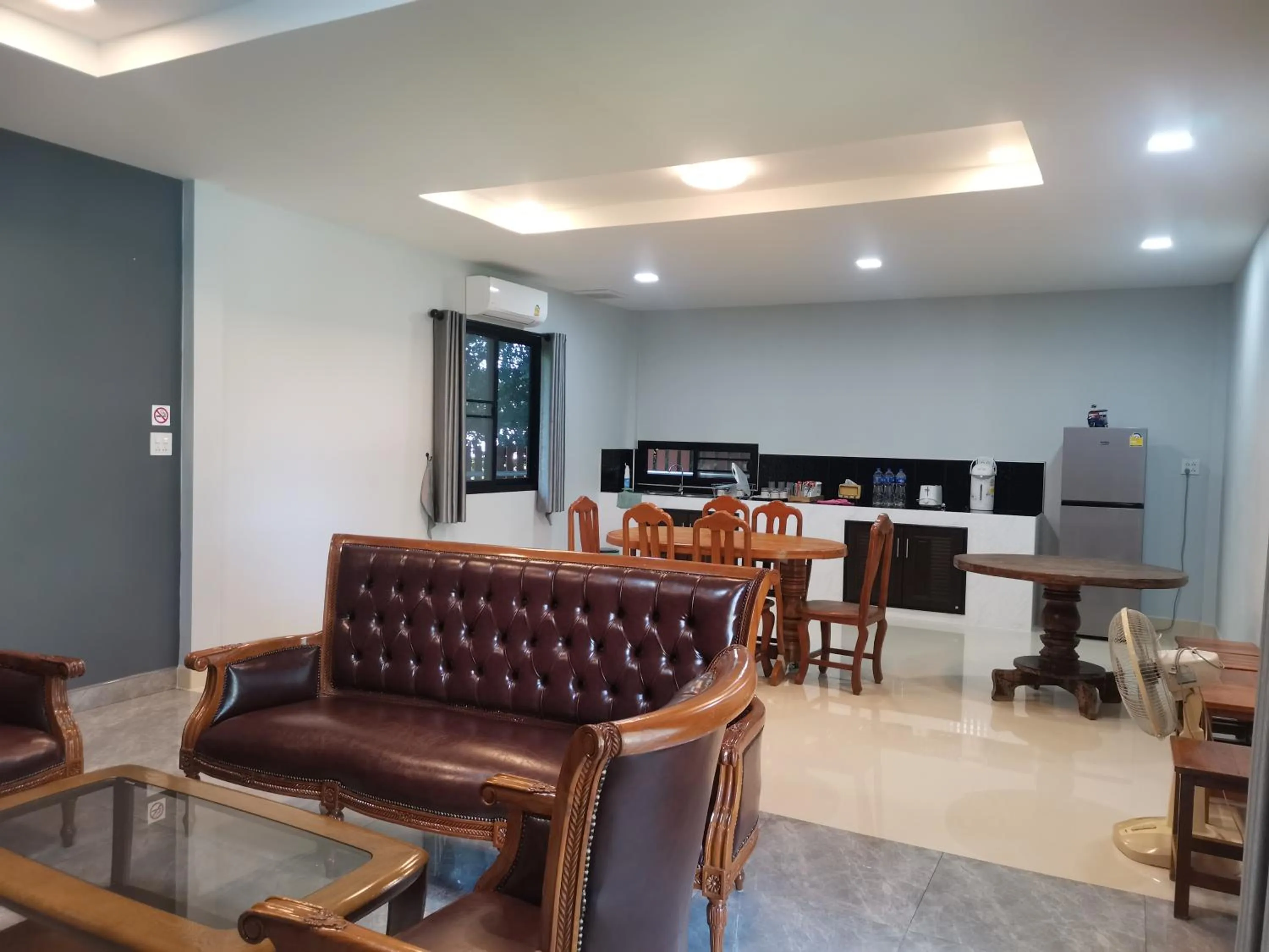 Dining area in Numhom Resort