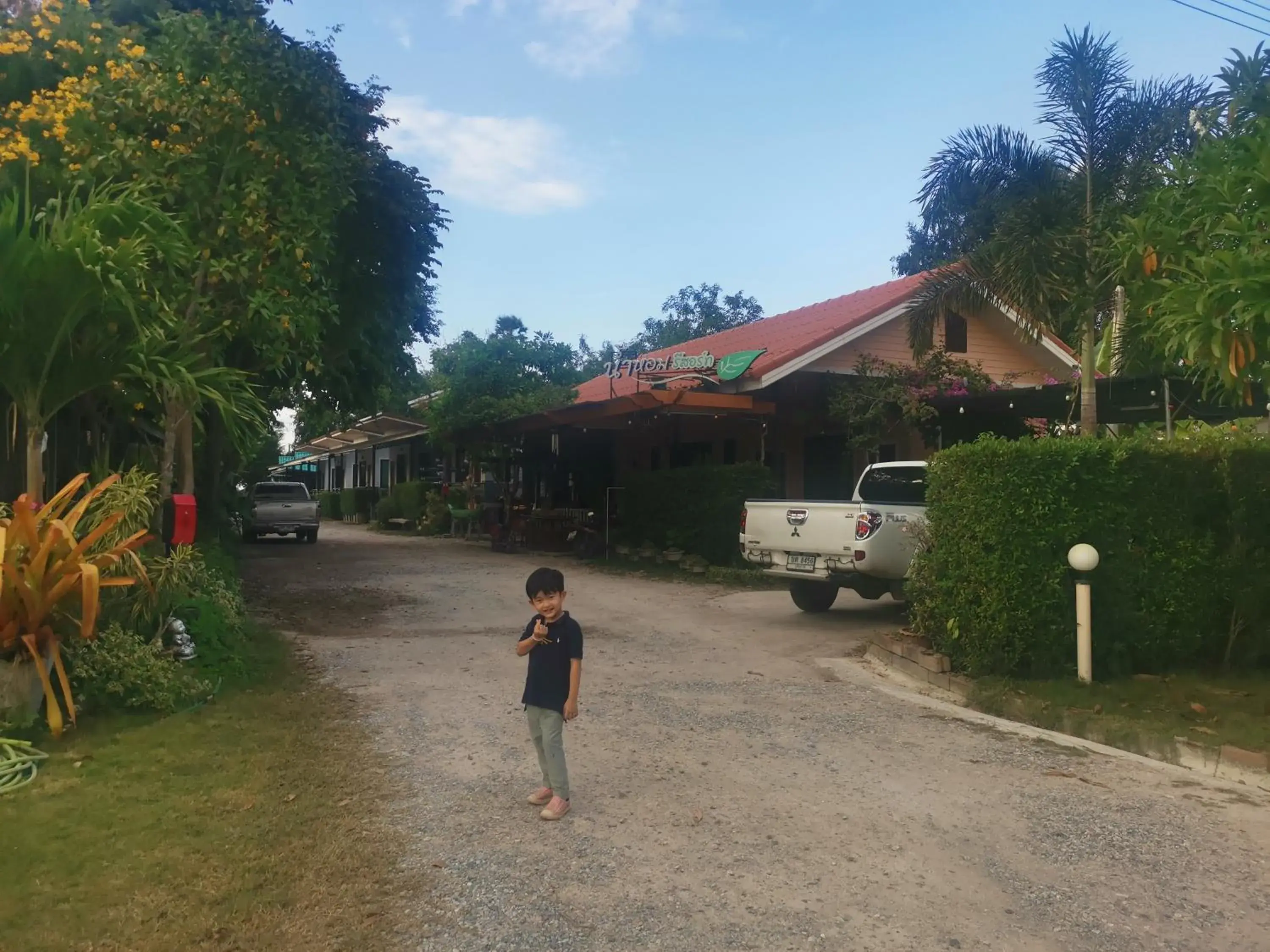 Standard Twin Room in Numhom Resort Standard Twin Room in Numhom Resort