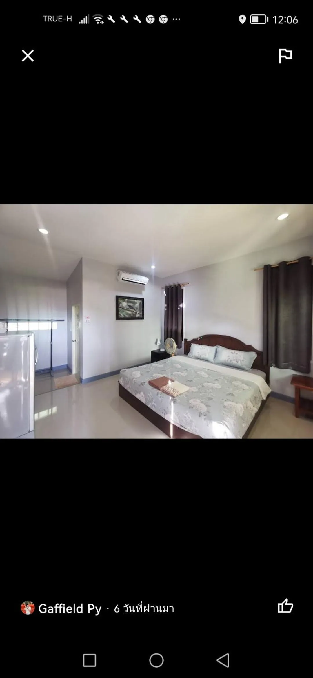 Bedroom, Bed in Numhom Resort