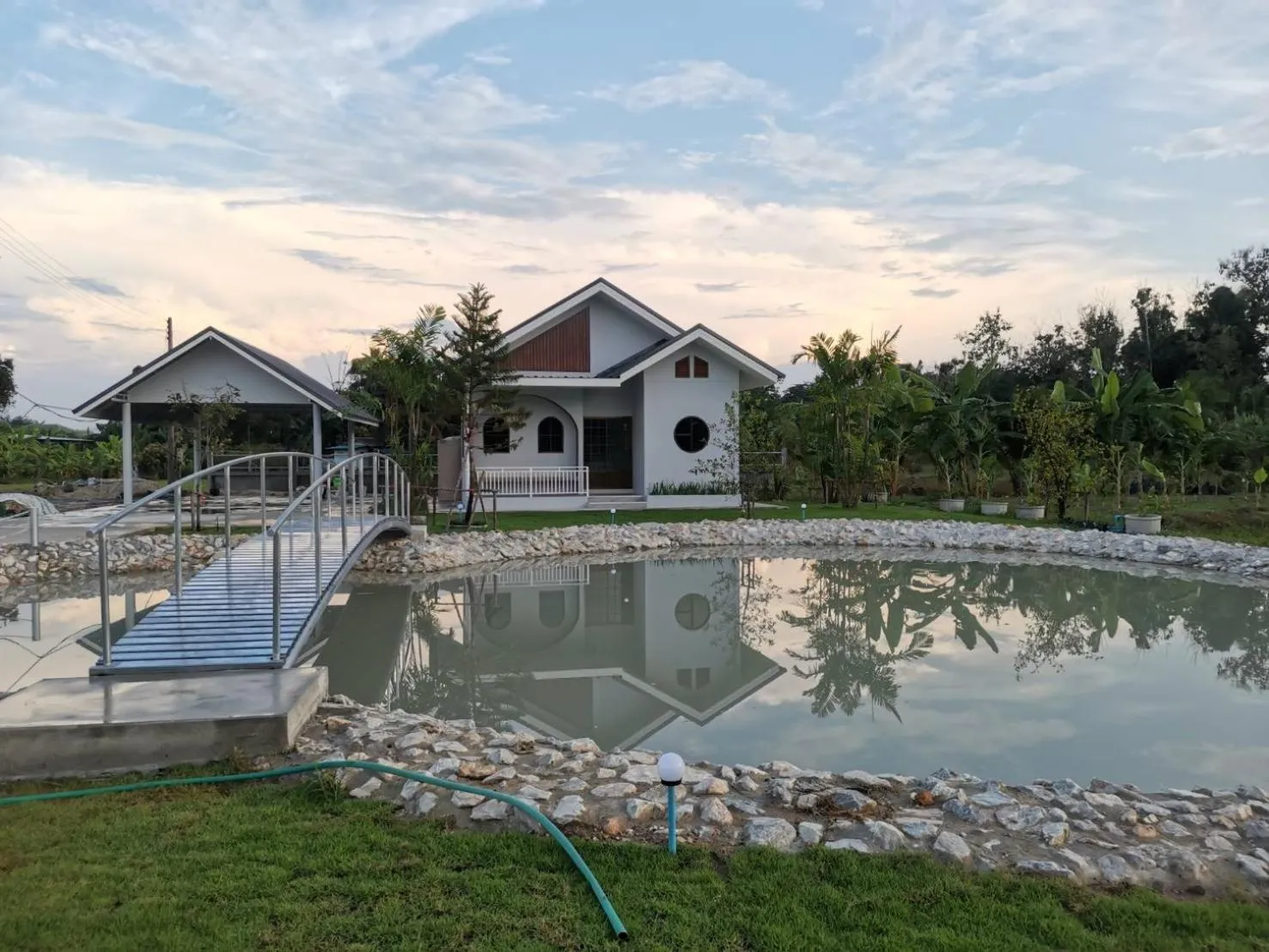 Property building in Numhom Resort