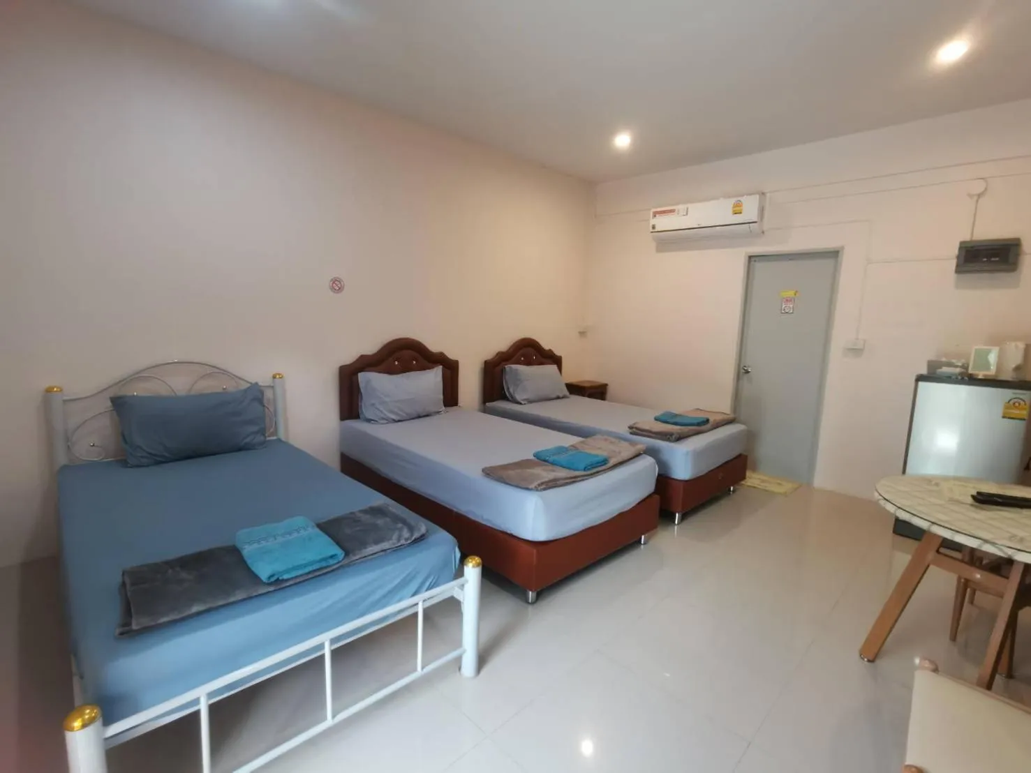 Bed in Numhom Resort