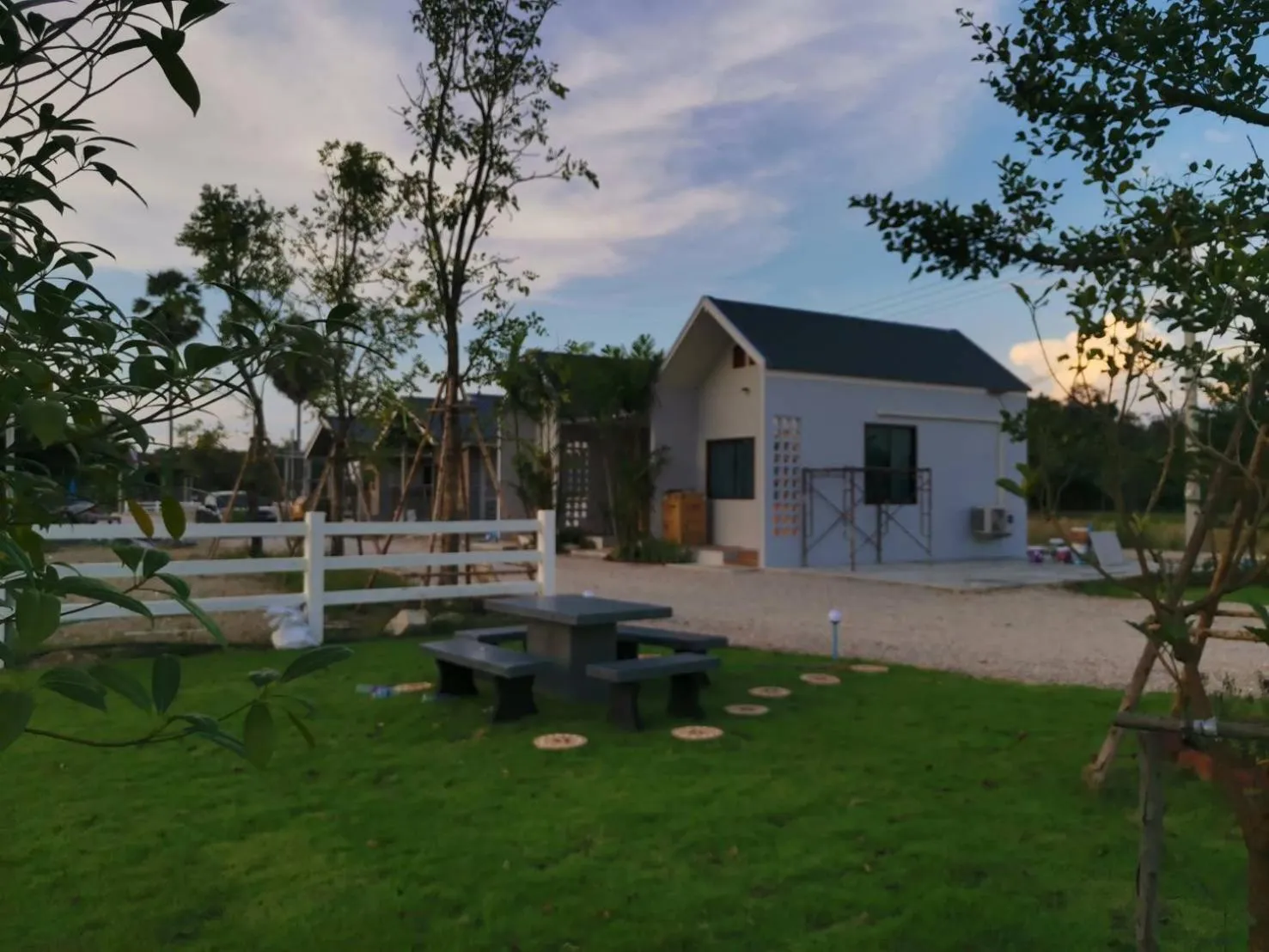 Shower in Numhom Resort