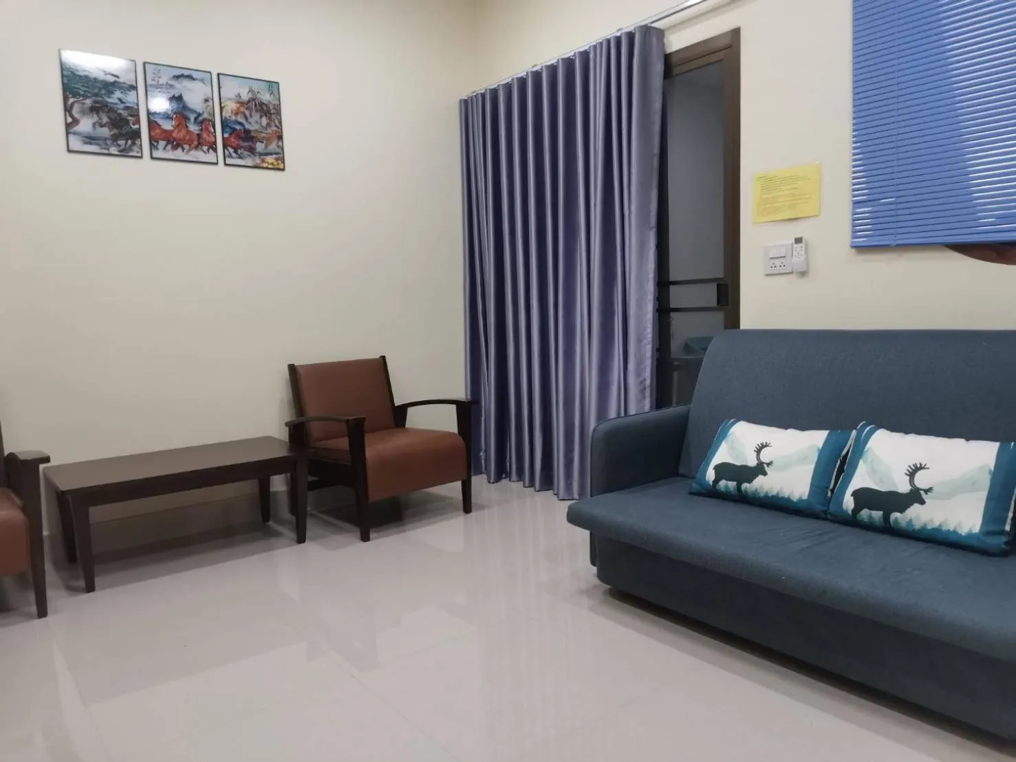 Living room in Numhom Resort