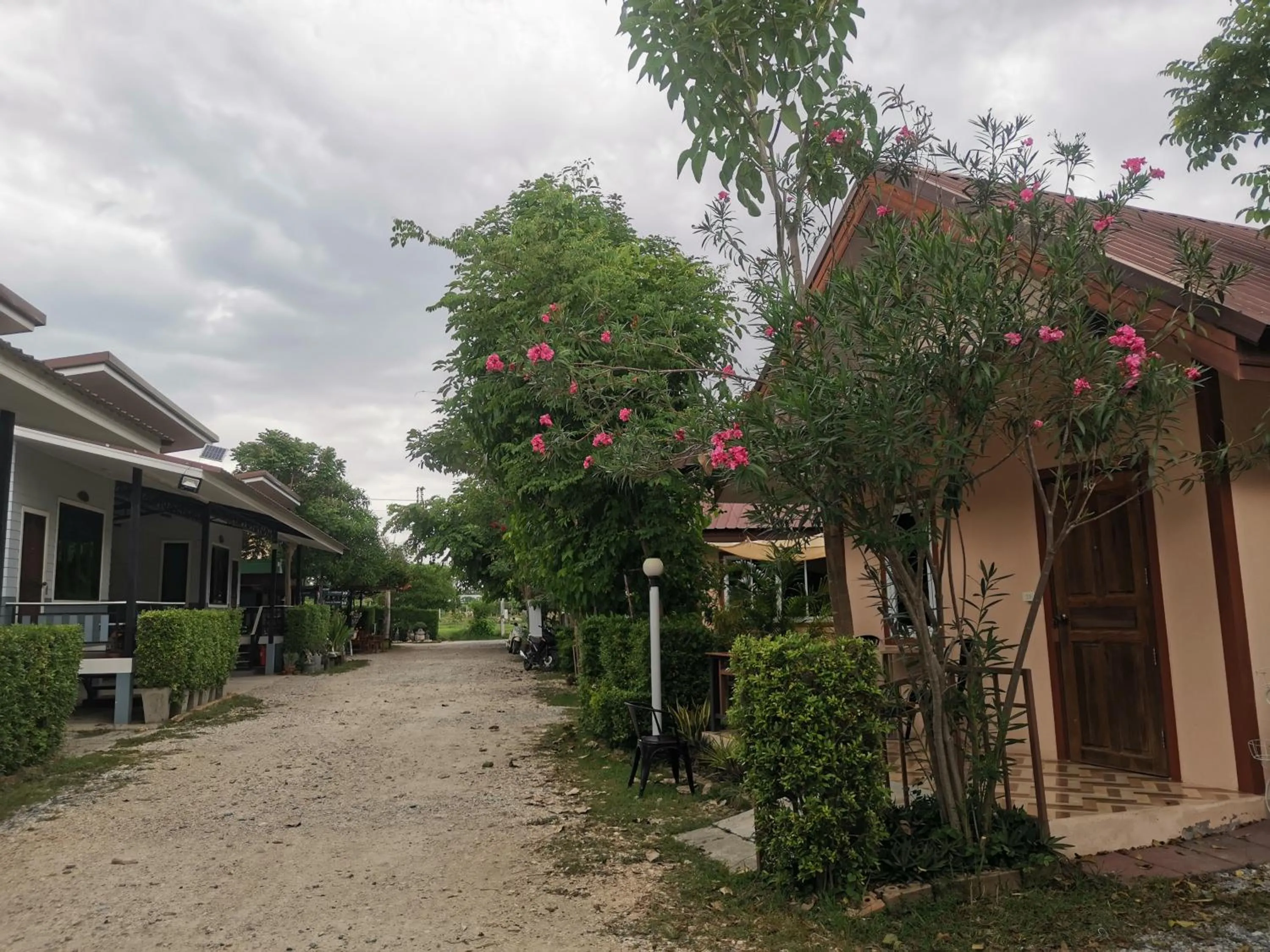 Street view in Numhom Resort