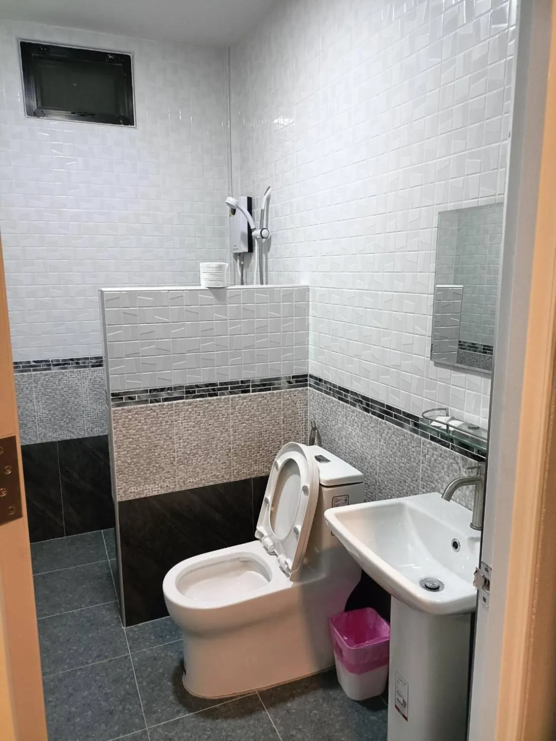 Bathroom in Numhom Resort