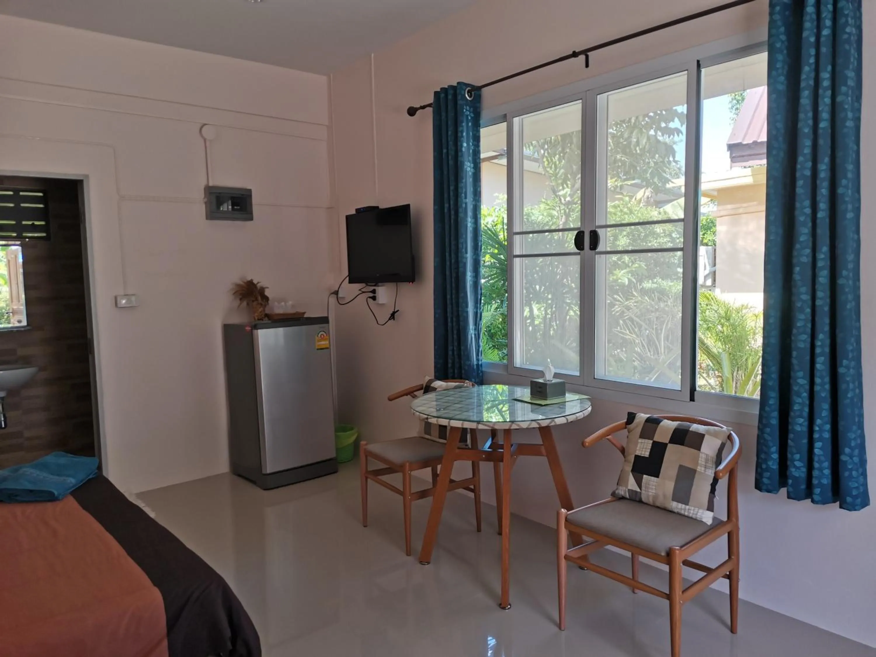 Seating area in Numhom Resort