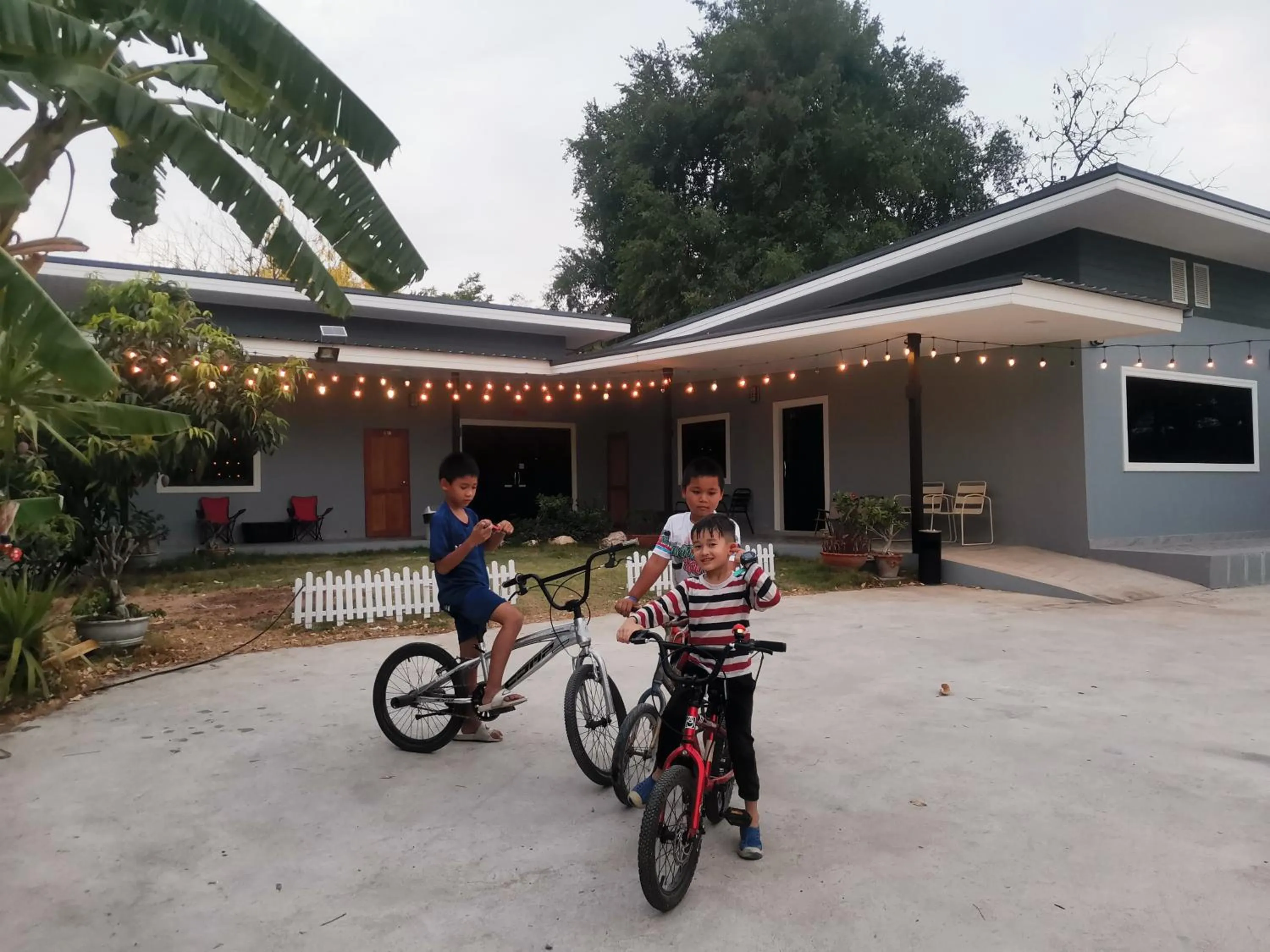 Balcony/Terrace in Numhom Resort