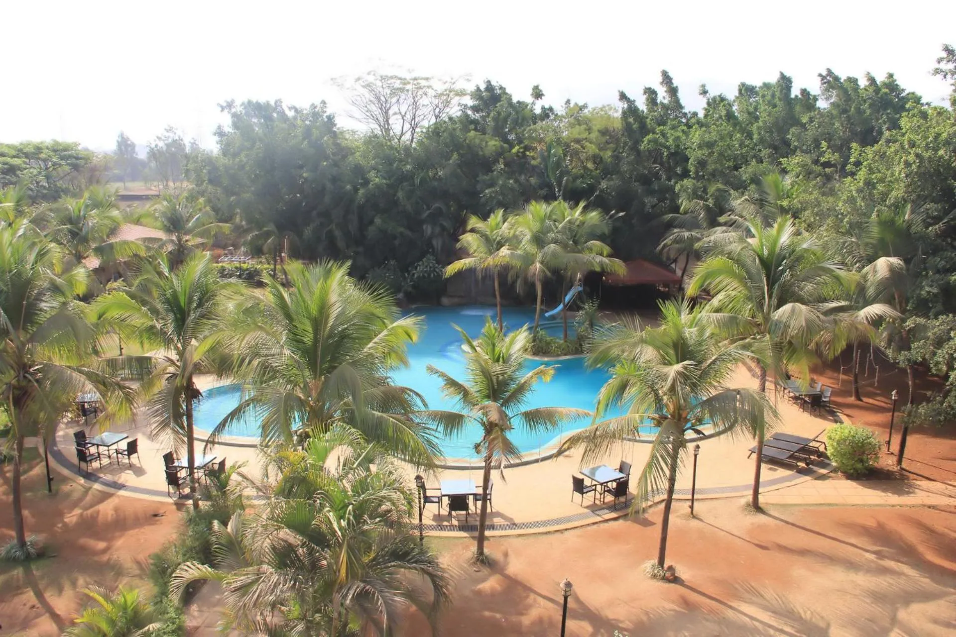 Swimming pool in Treasure Island Resorts Lonavala