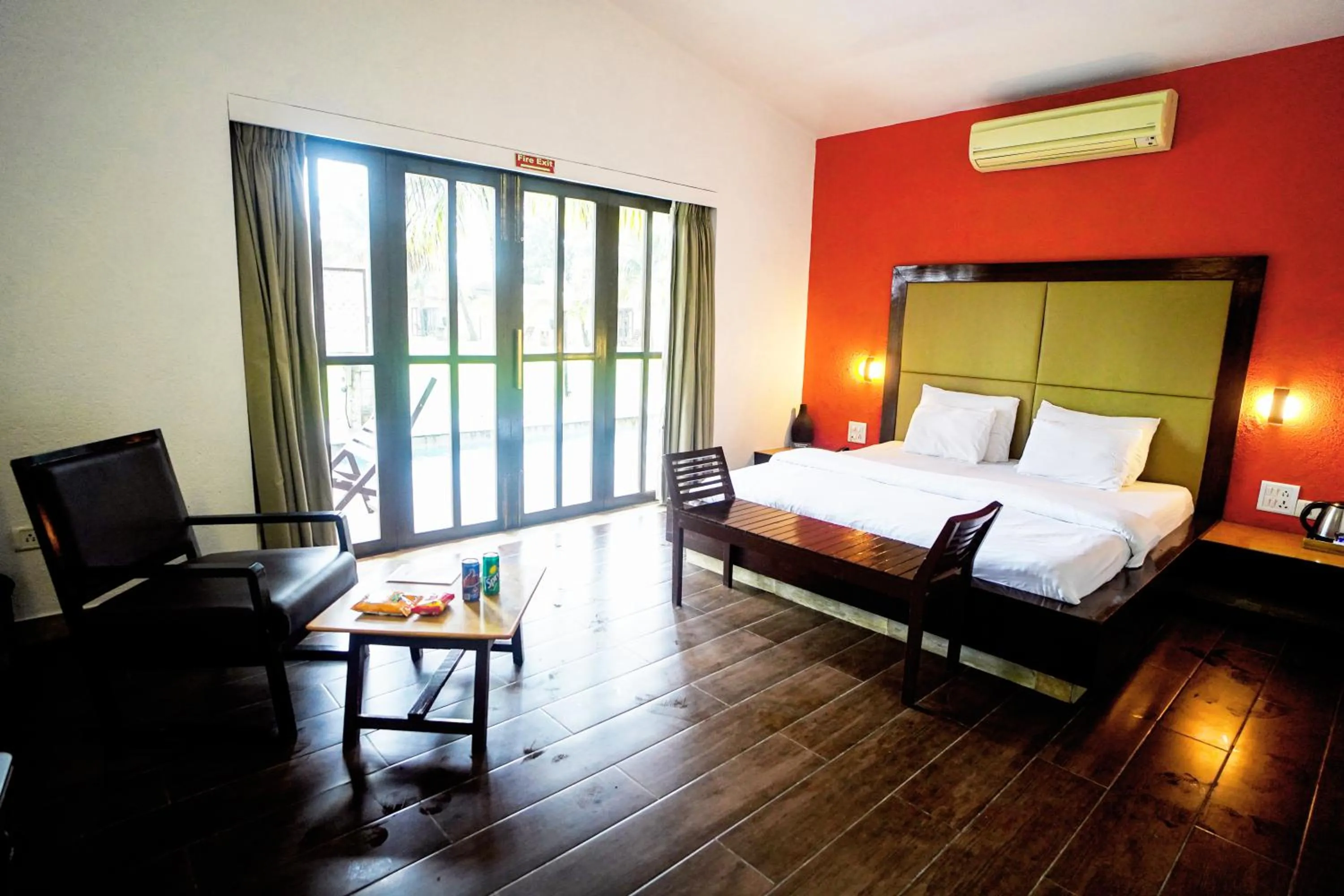 Bed in Treasure Island Resorts Lonavala