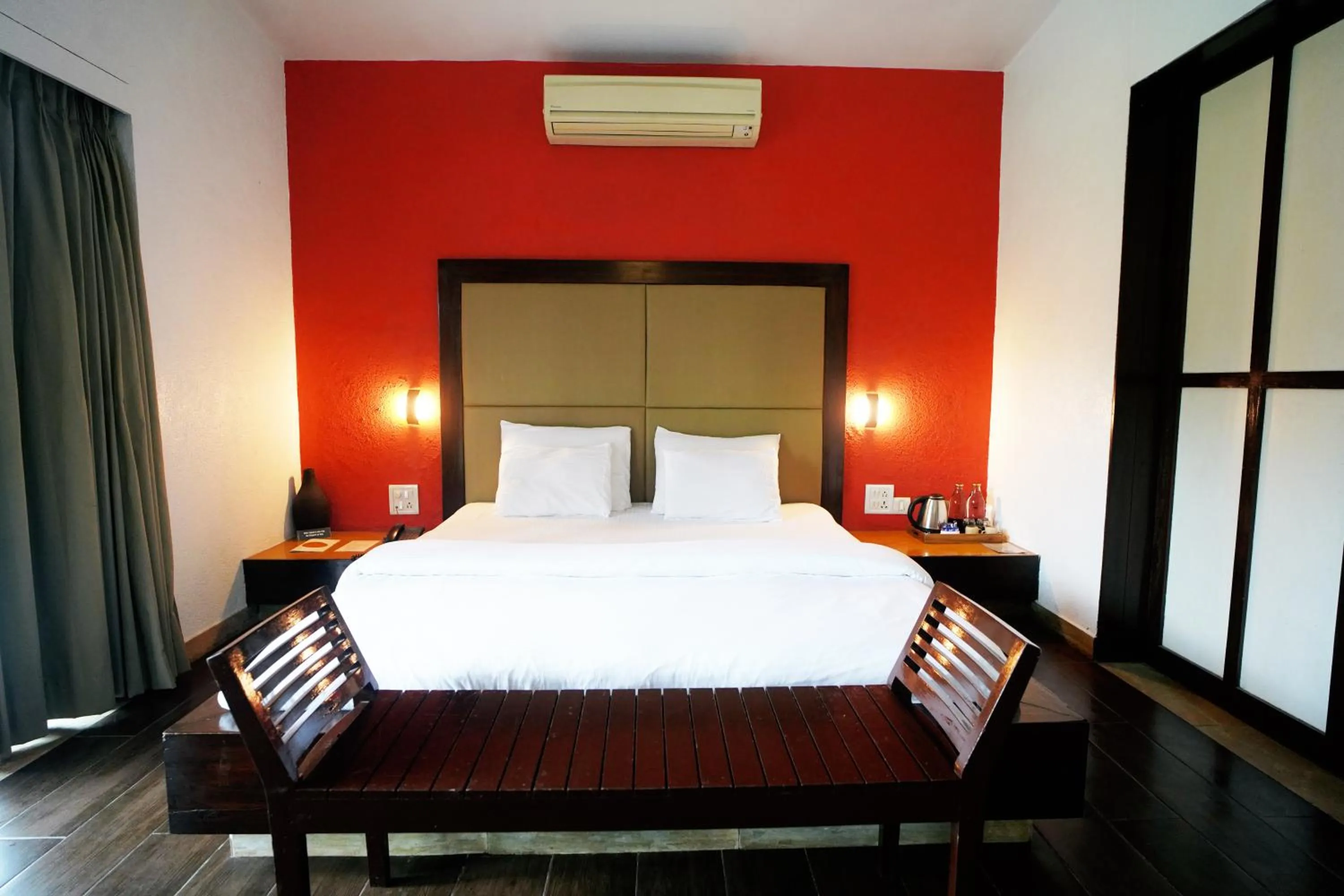 Bed in Treasure Island Resorts Lonavala