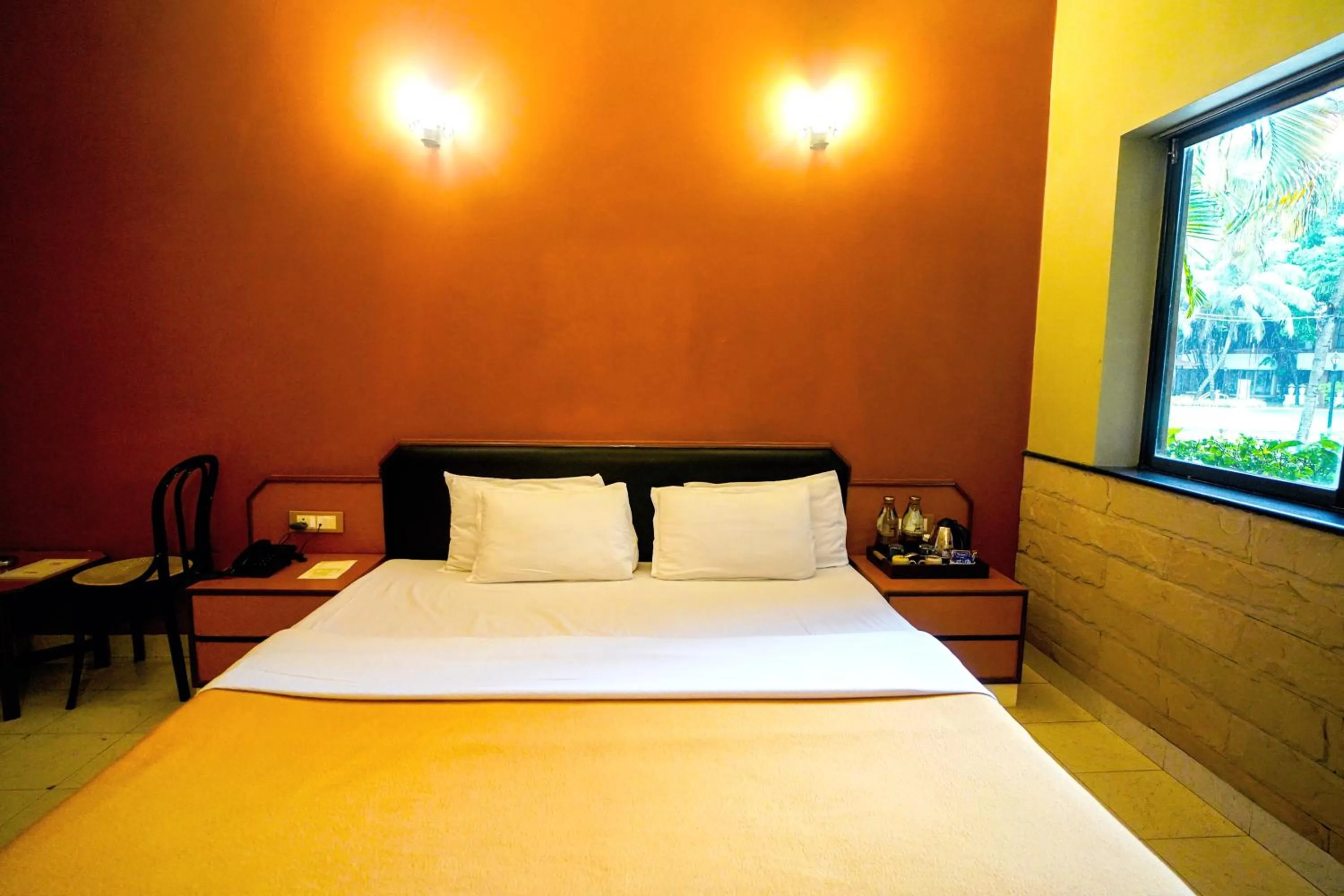 Bed in Treasure Island Resorts Lonavala