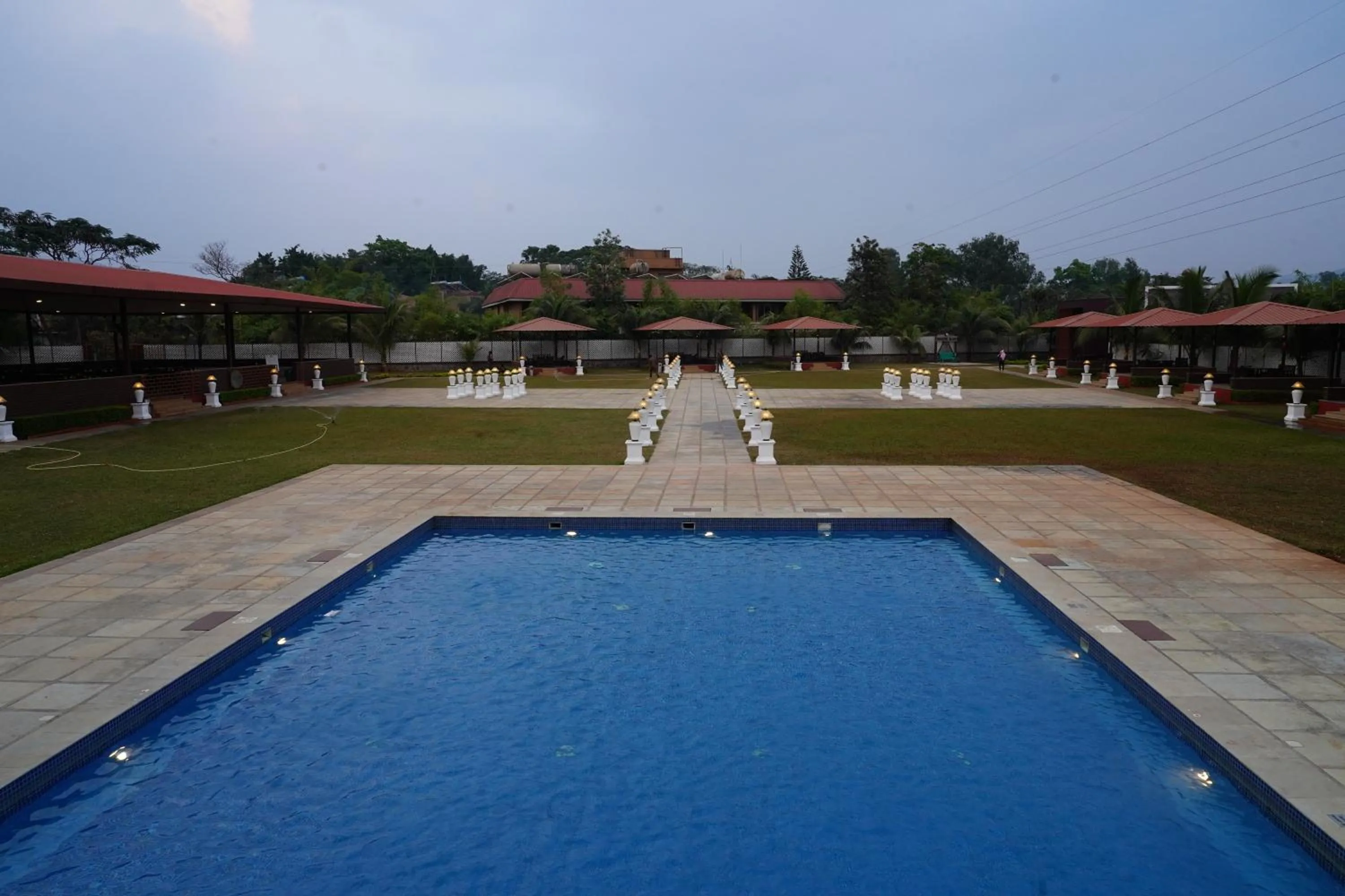 Swimming pool in Treasure Island Resorts Lonavala