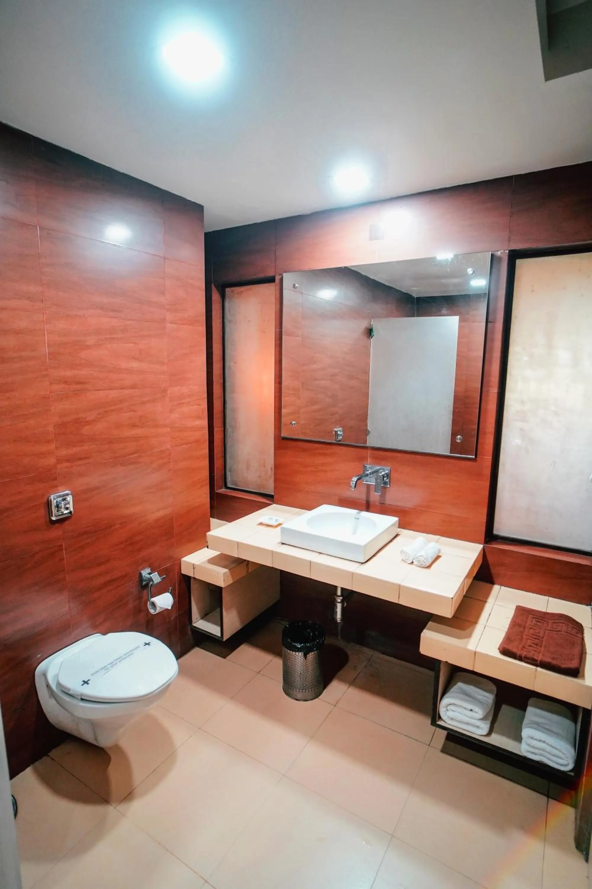 Bathroom in Treasure Island Resorts Lonavala