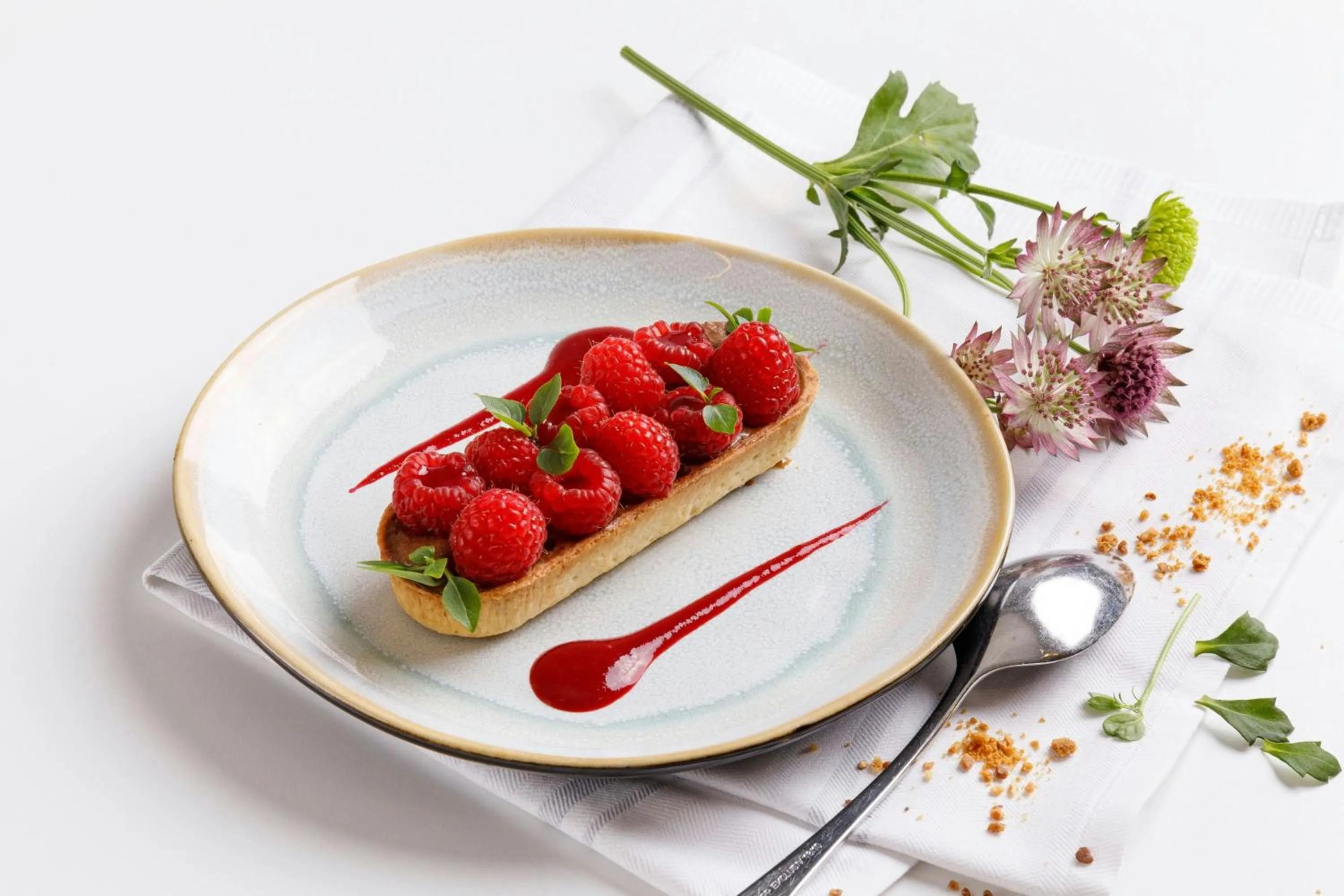 Restaurant/places to eat in Courtyard by Marriott Paris Gare de Lyon